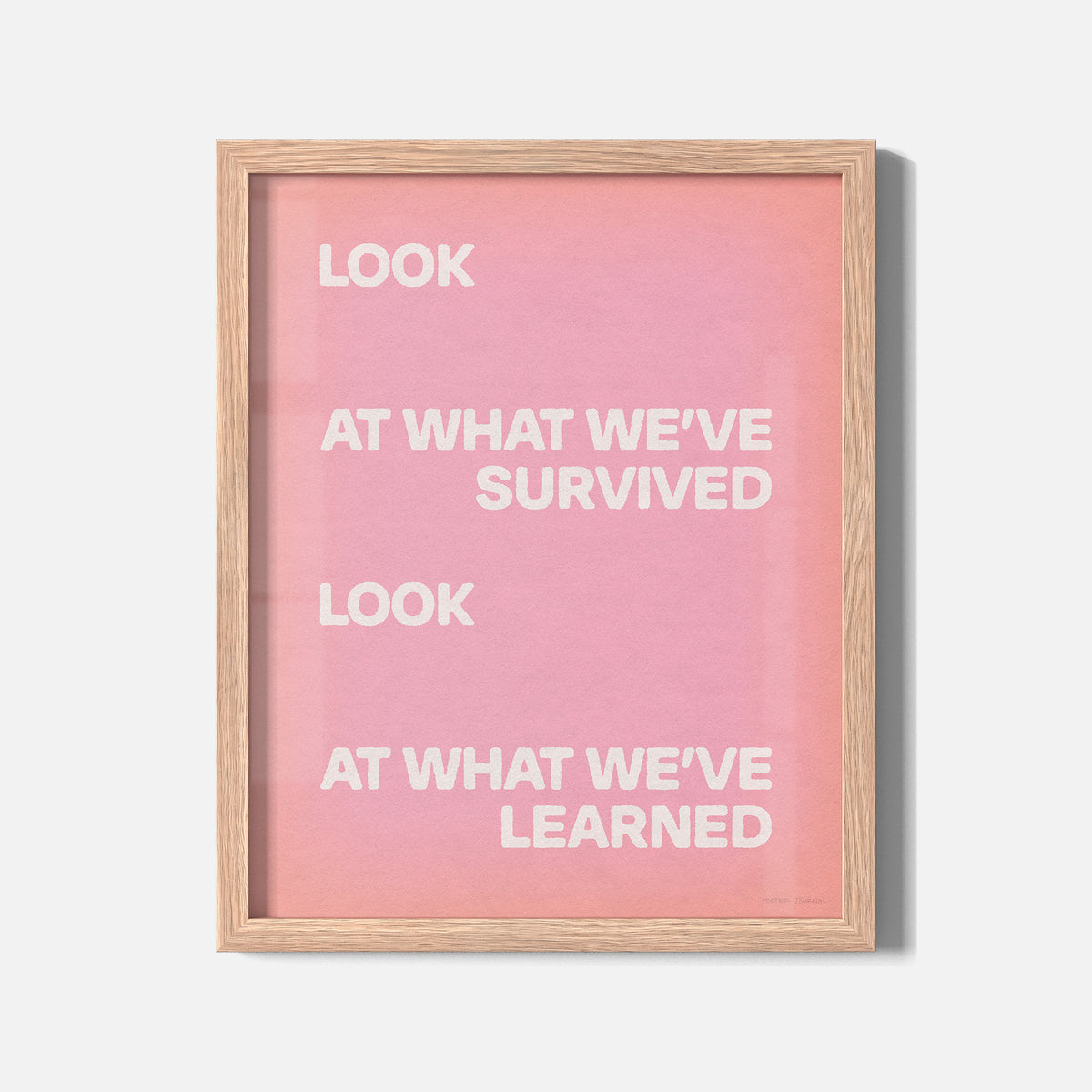 SURVIVED PRINT