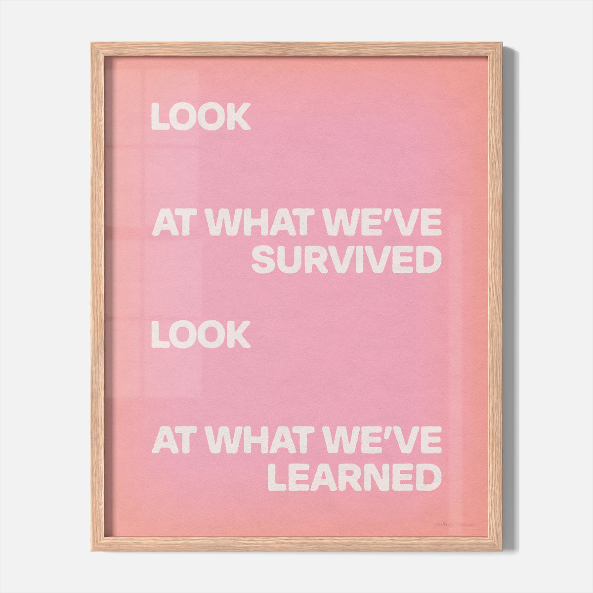 SURVIVED PRINT
