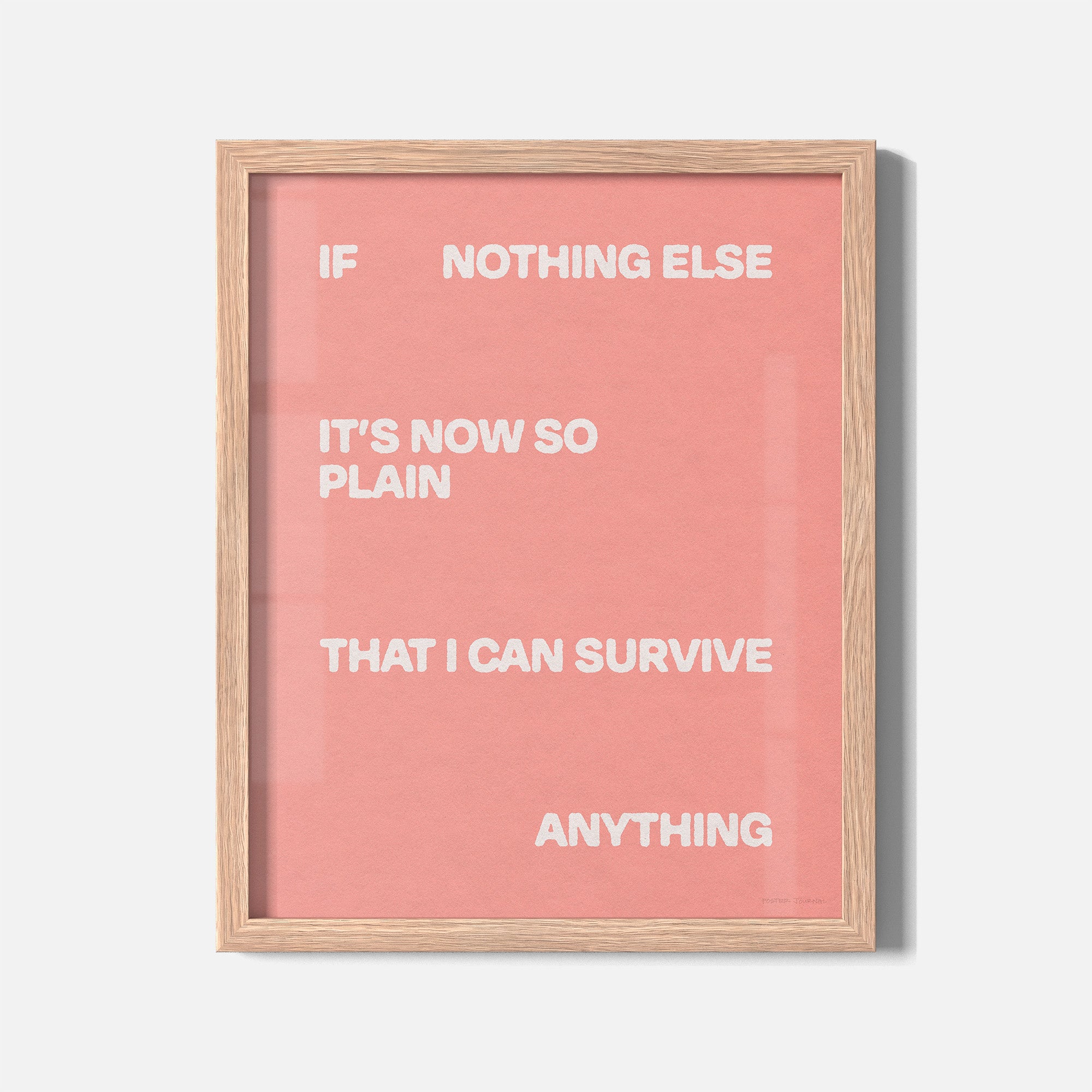 SURVIVE PRINT