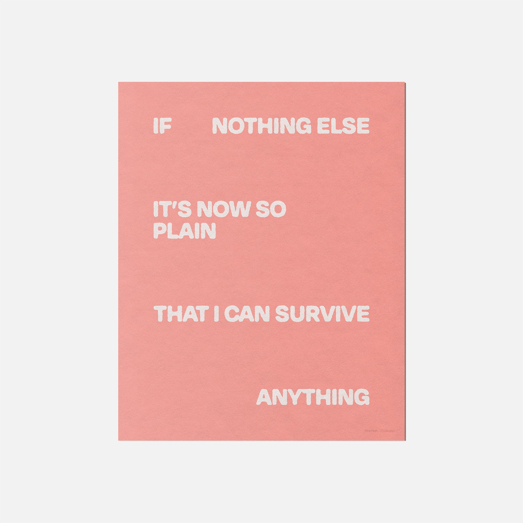 SURVIVE PRINT