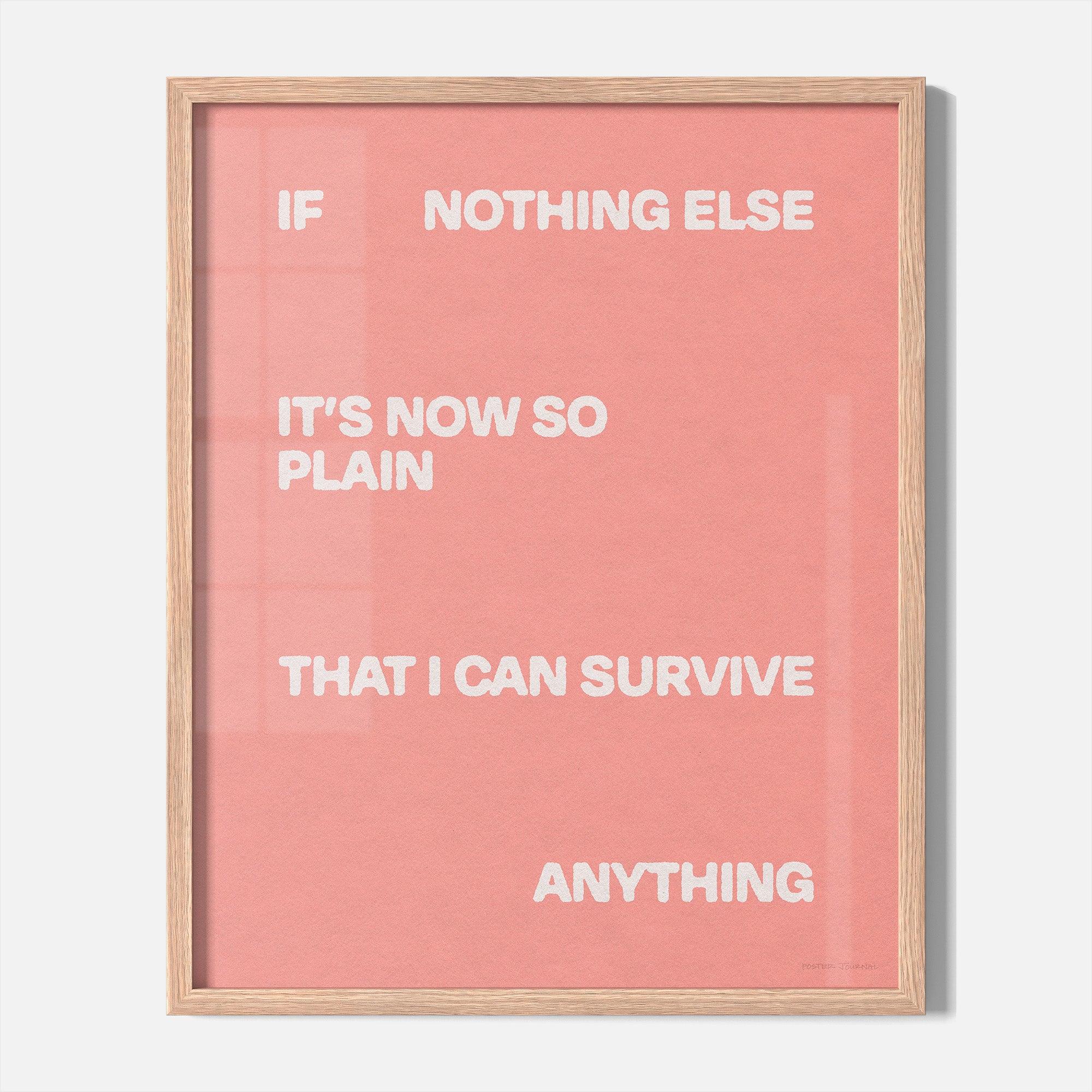 SURVIVE PRINT