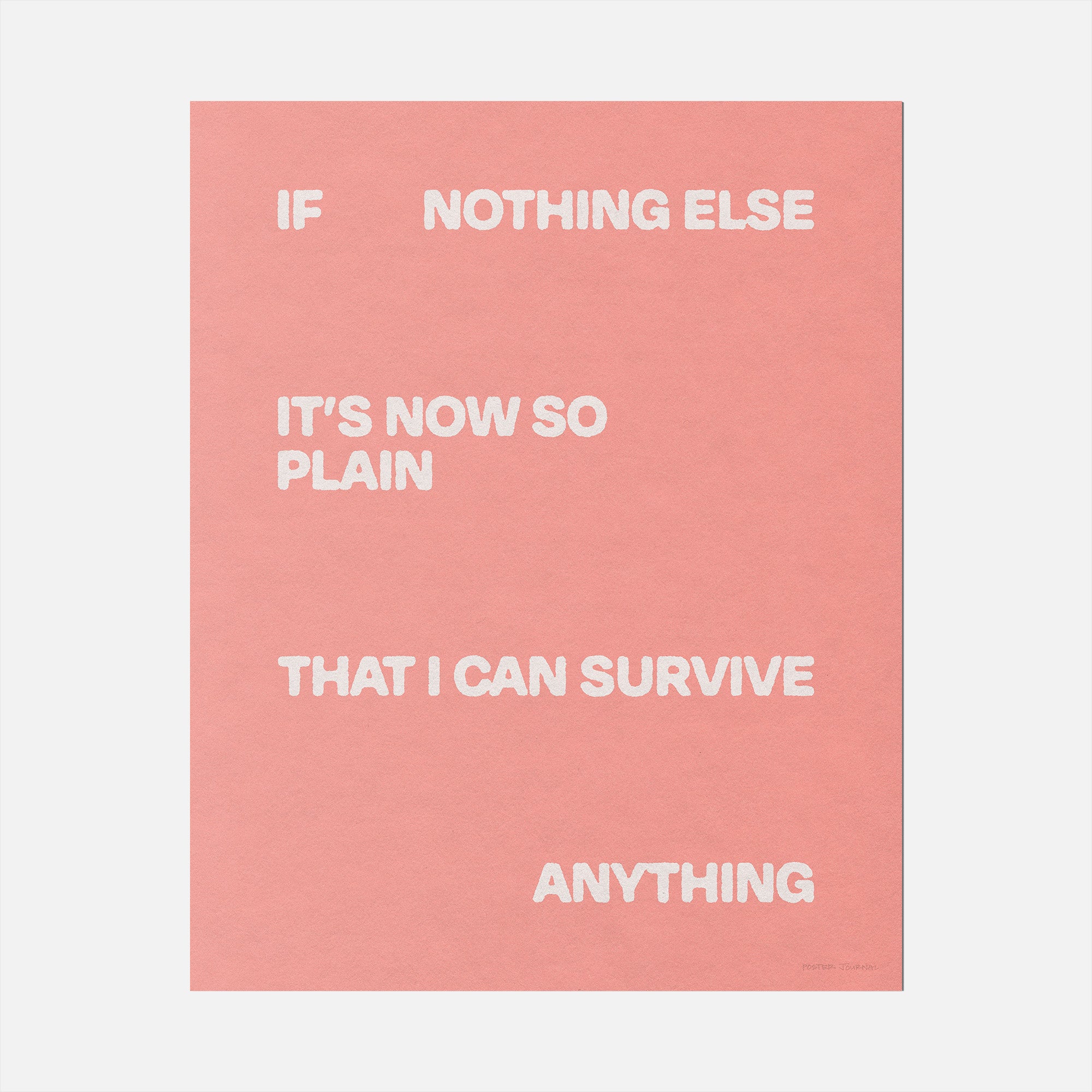 SURVIVE PRINT