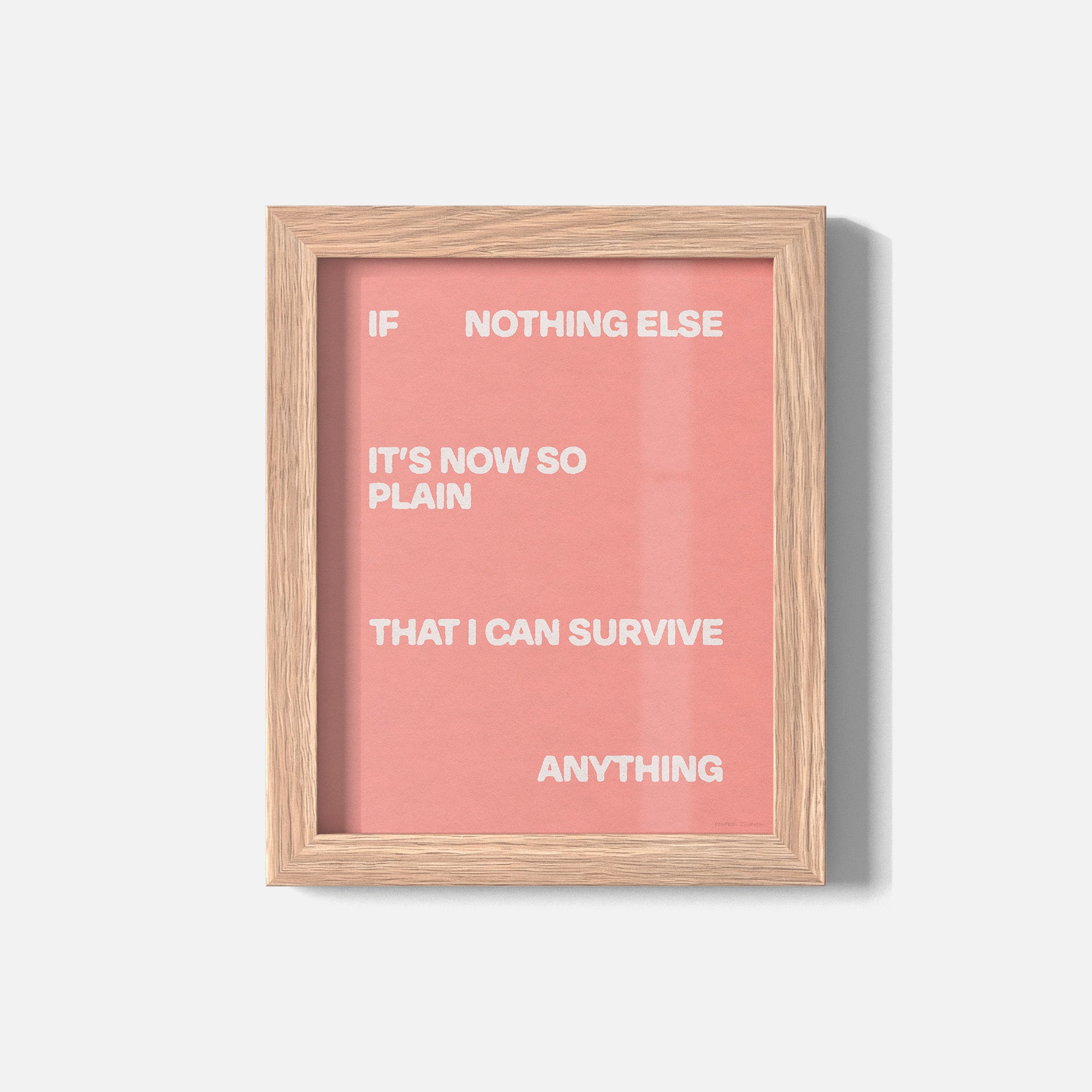 SURVIVE PRINT