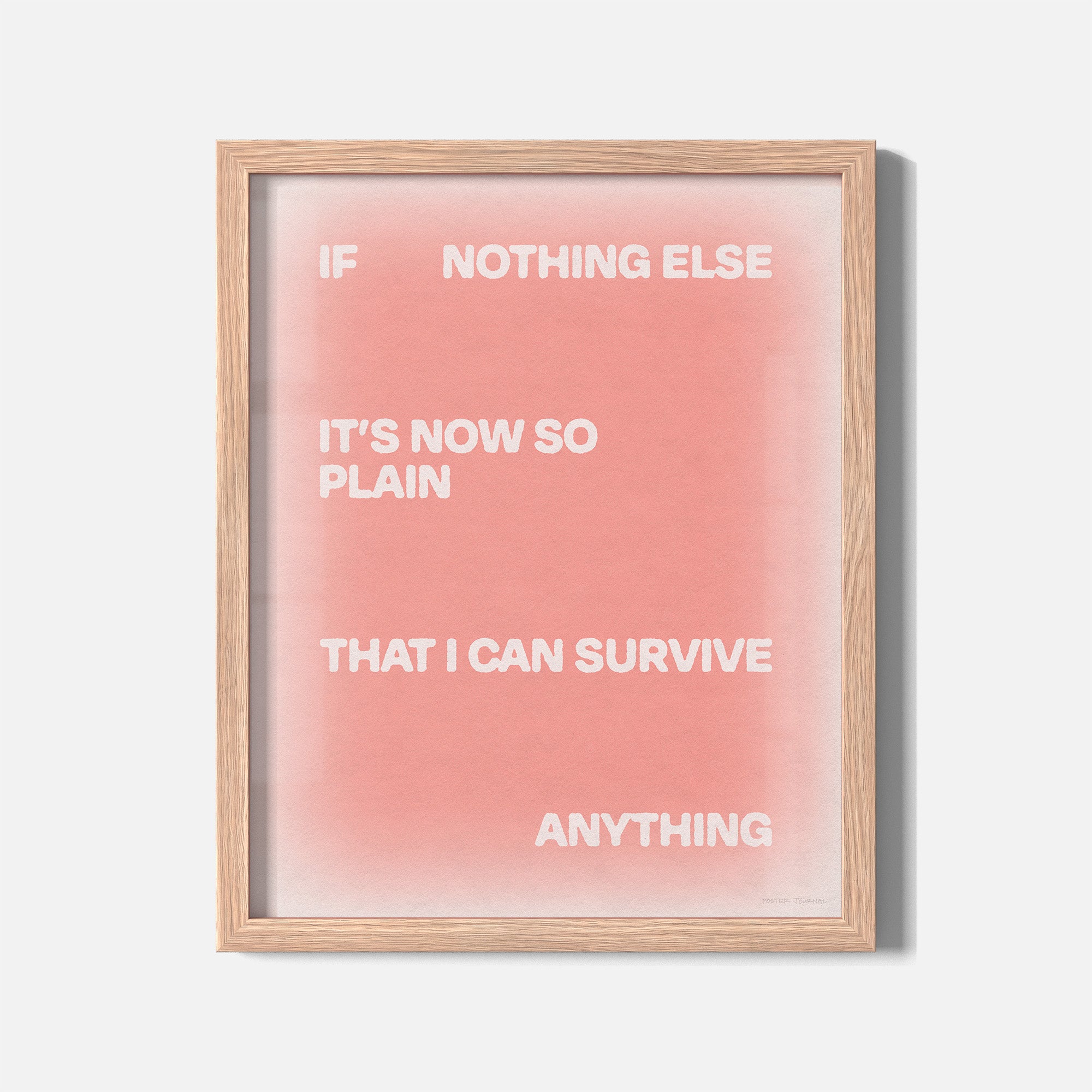 SURVIVE PRINT