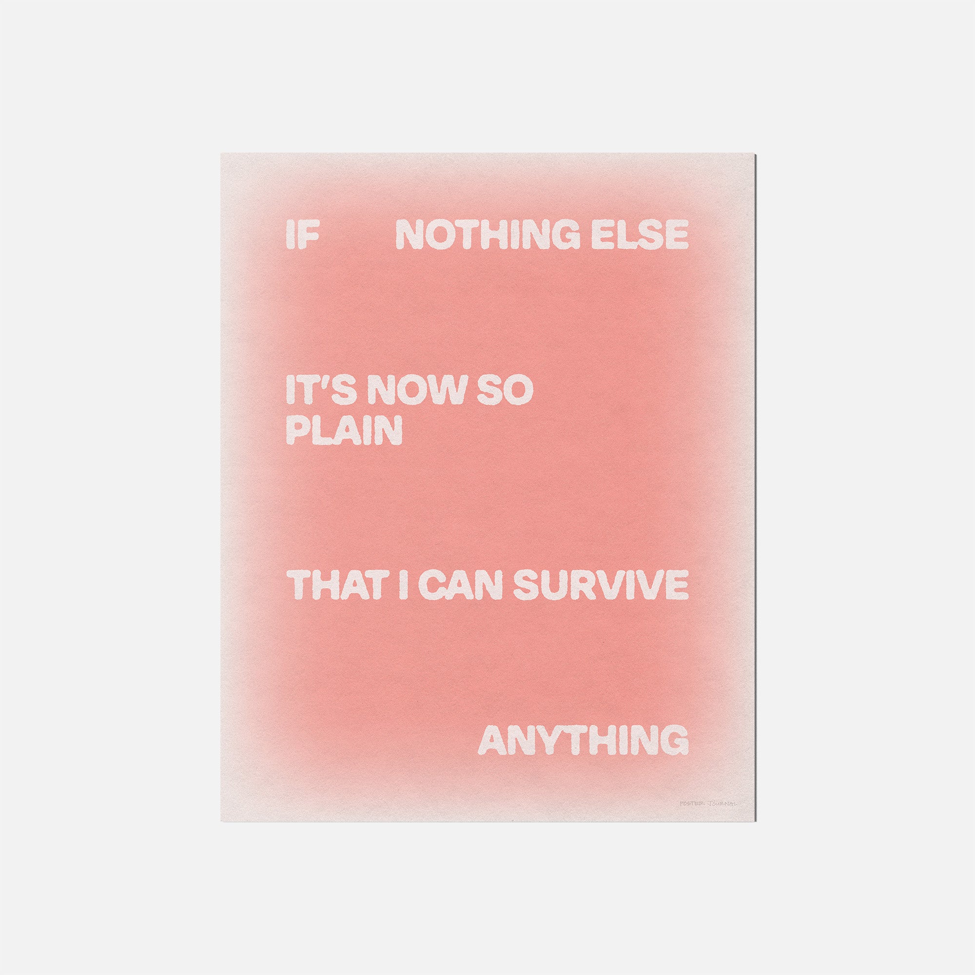 SURVIVE PRINT