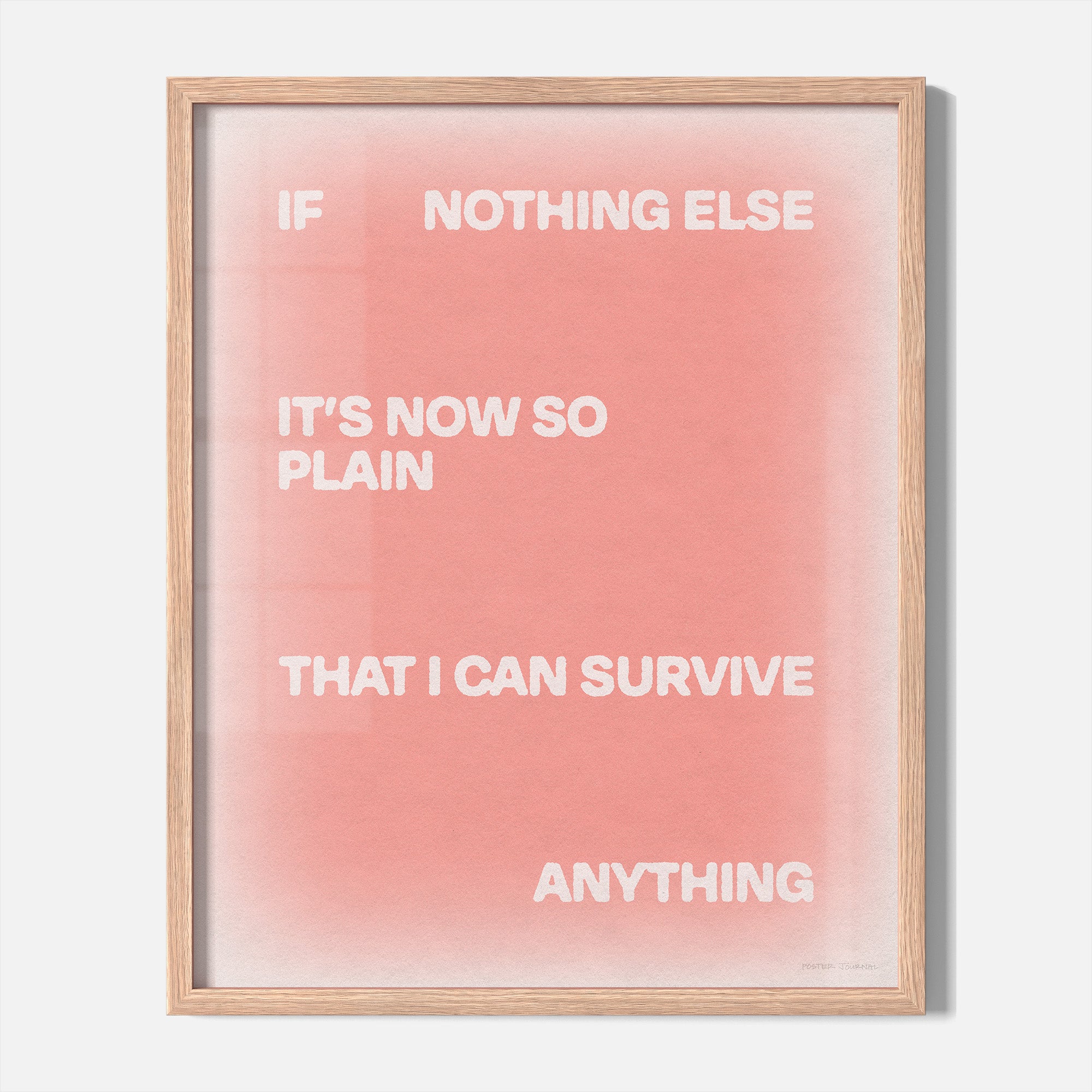 SURVIVE PRINT