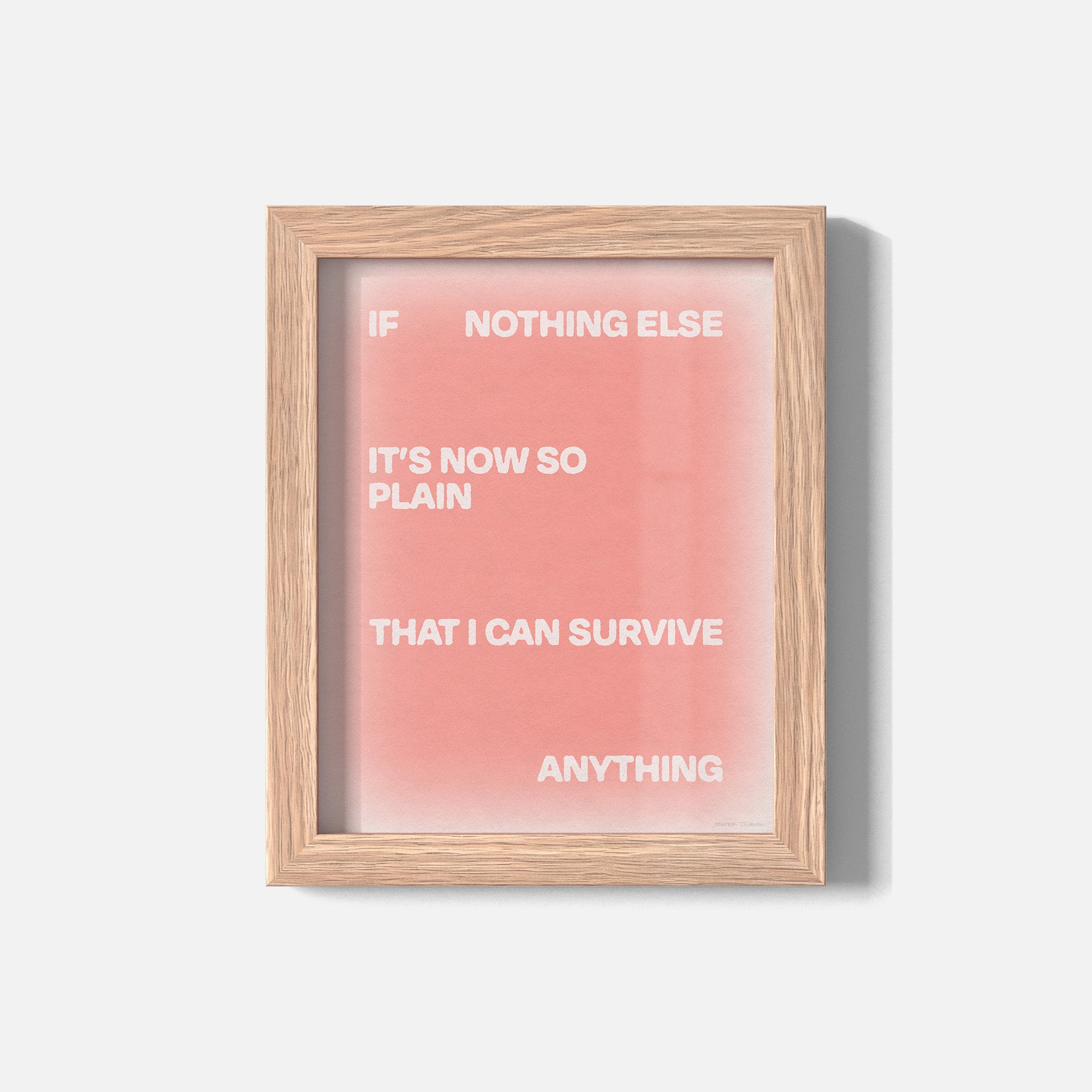 SURVIVE PRINT