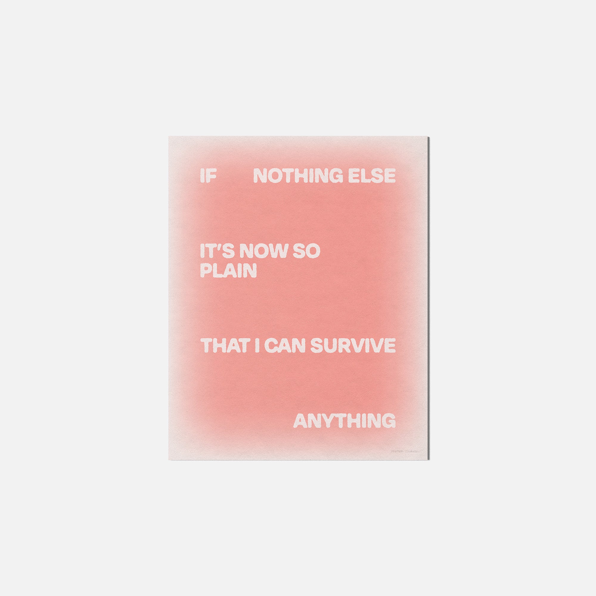 SURVIVE PRINT