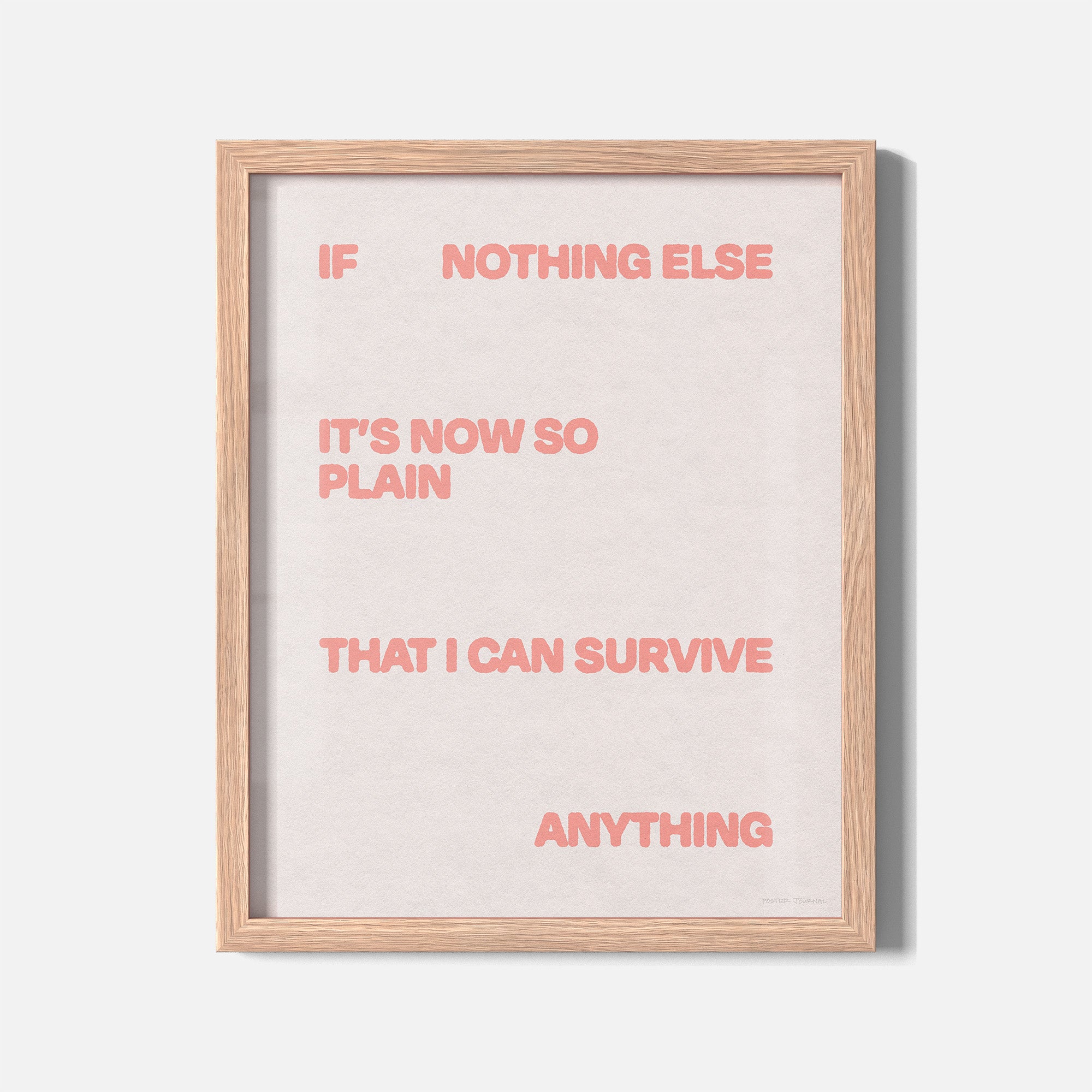 SURVIVE PRINT