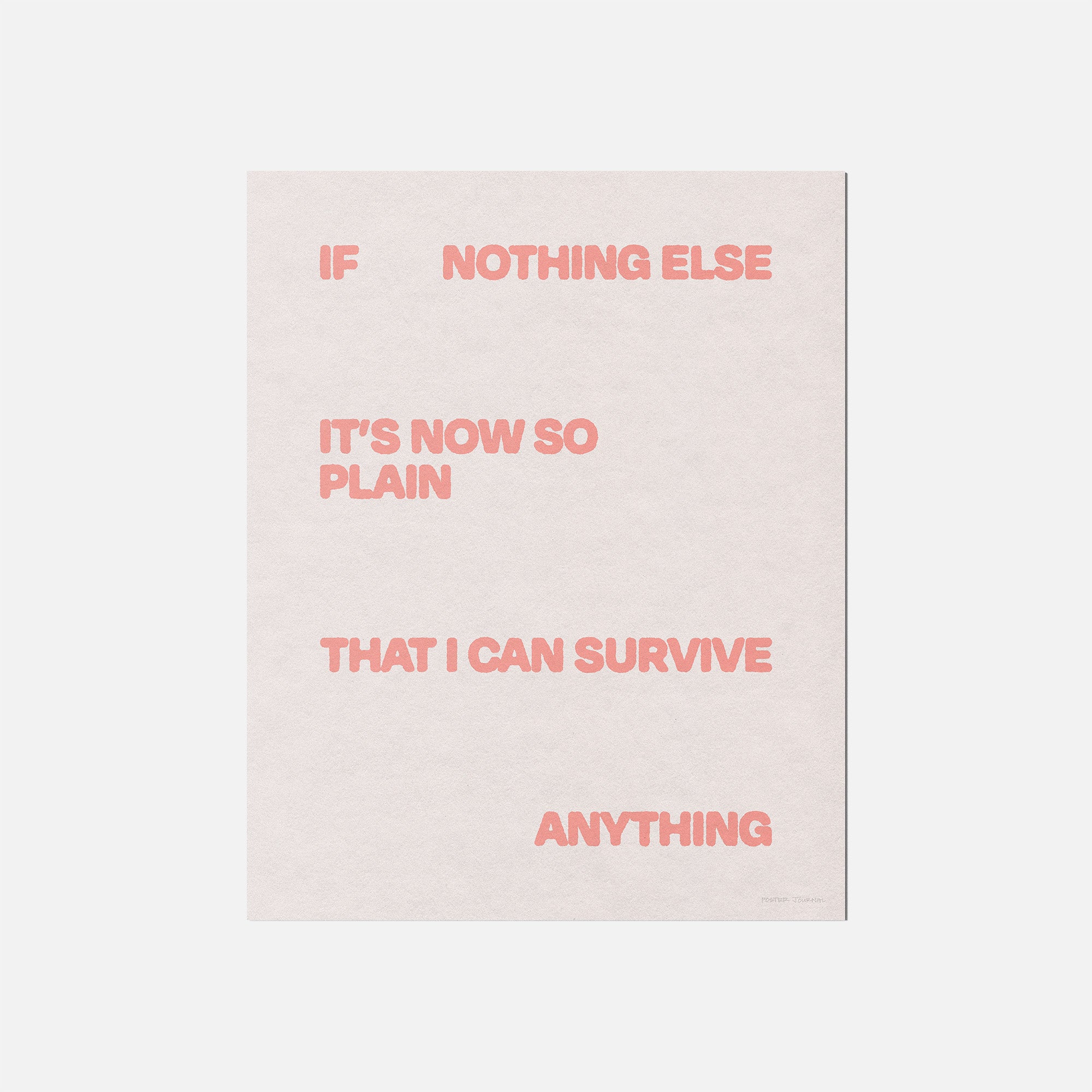 SURVIVE PRINT
