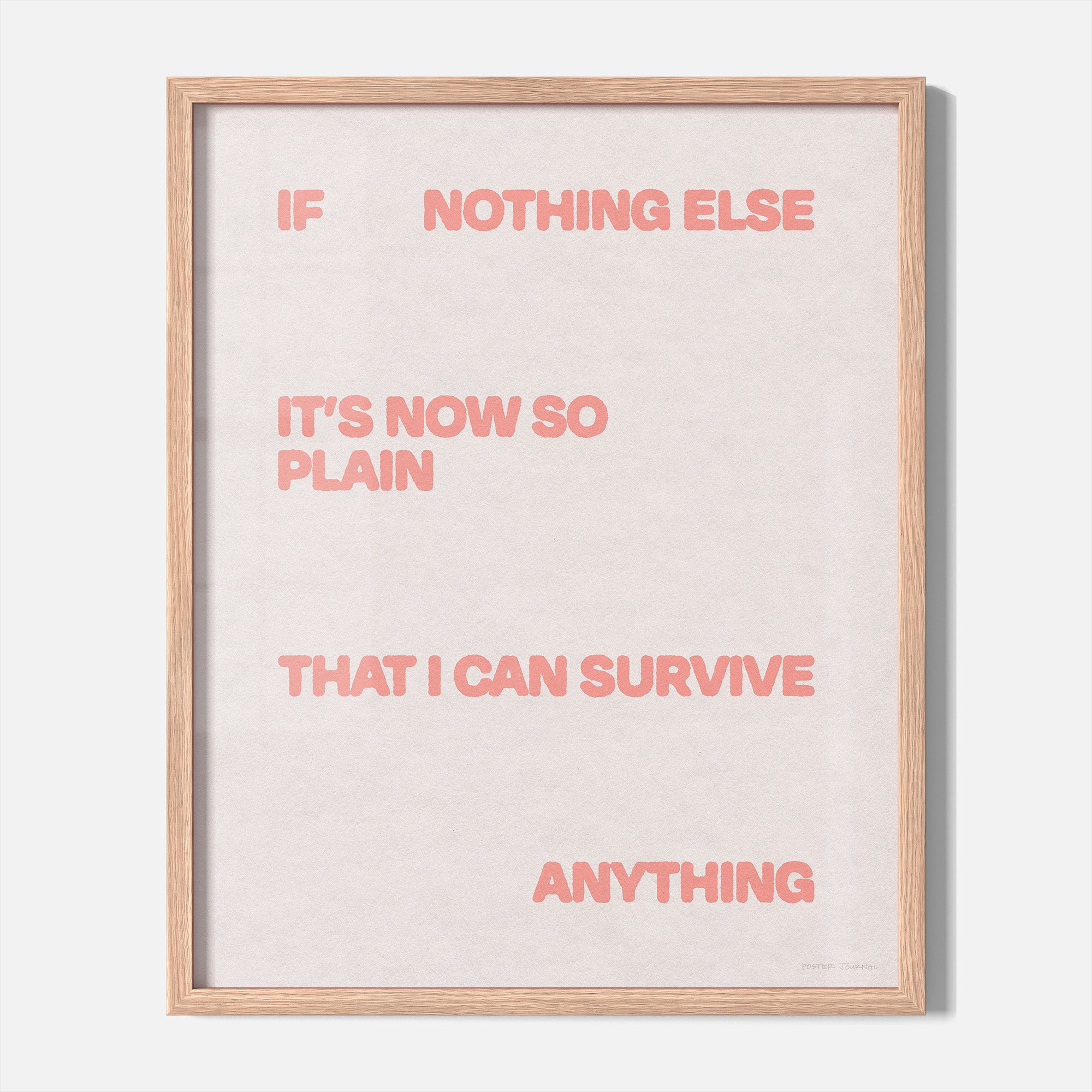 SURVIVE PRINT