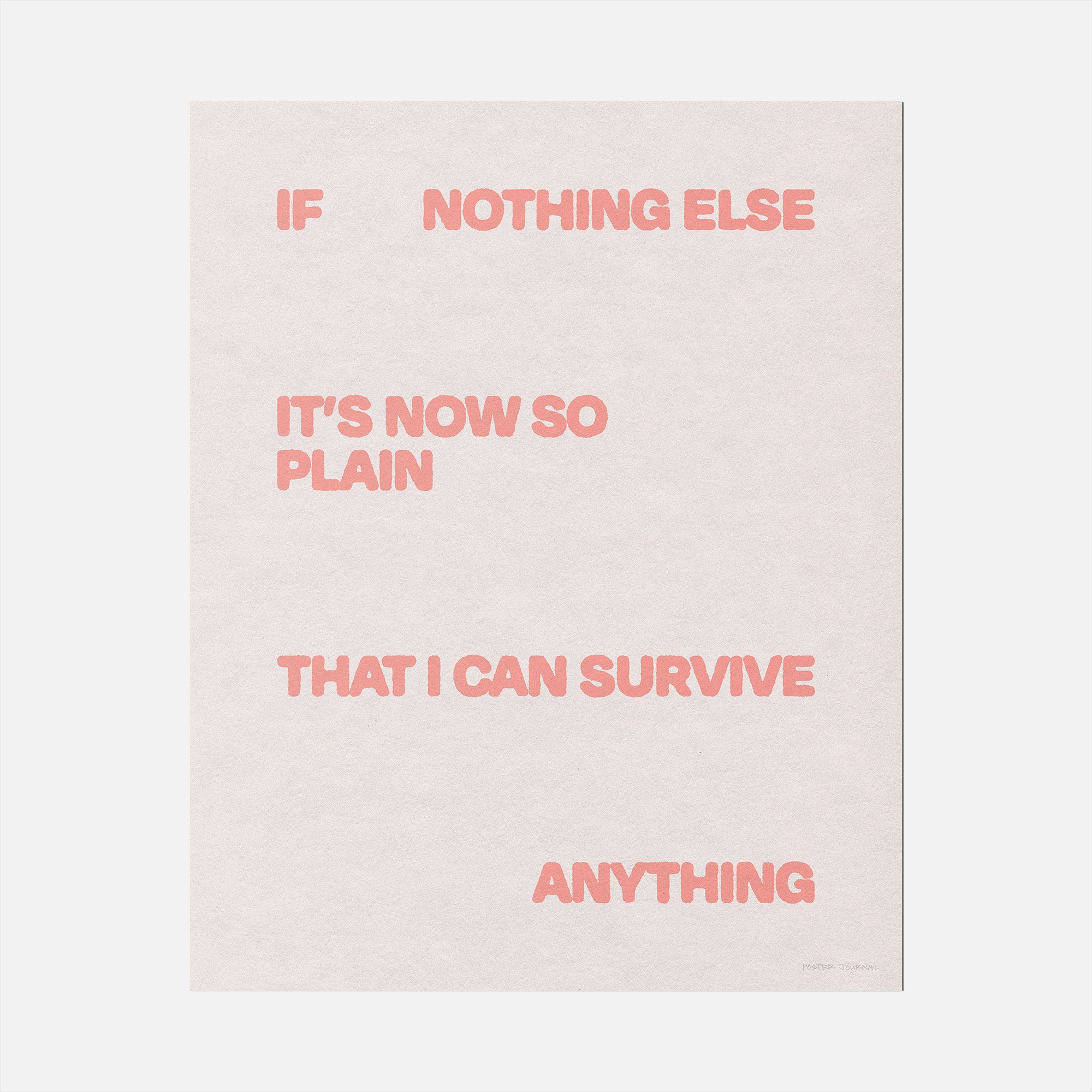 SURVIVE PRINT