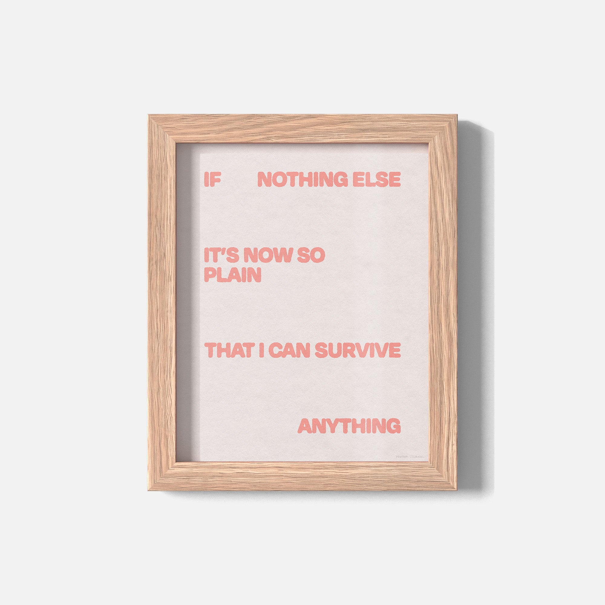 SURVIVE PRINT
