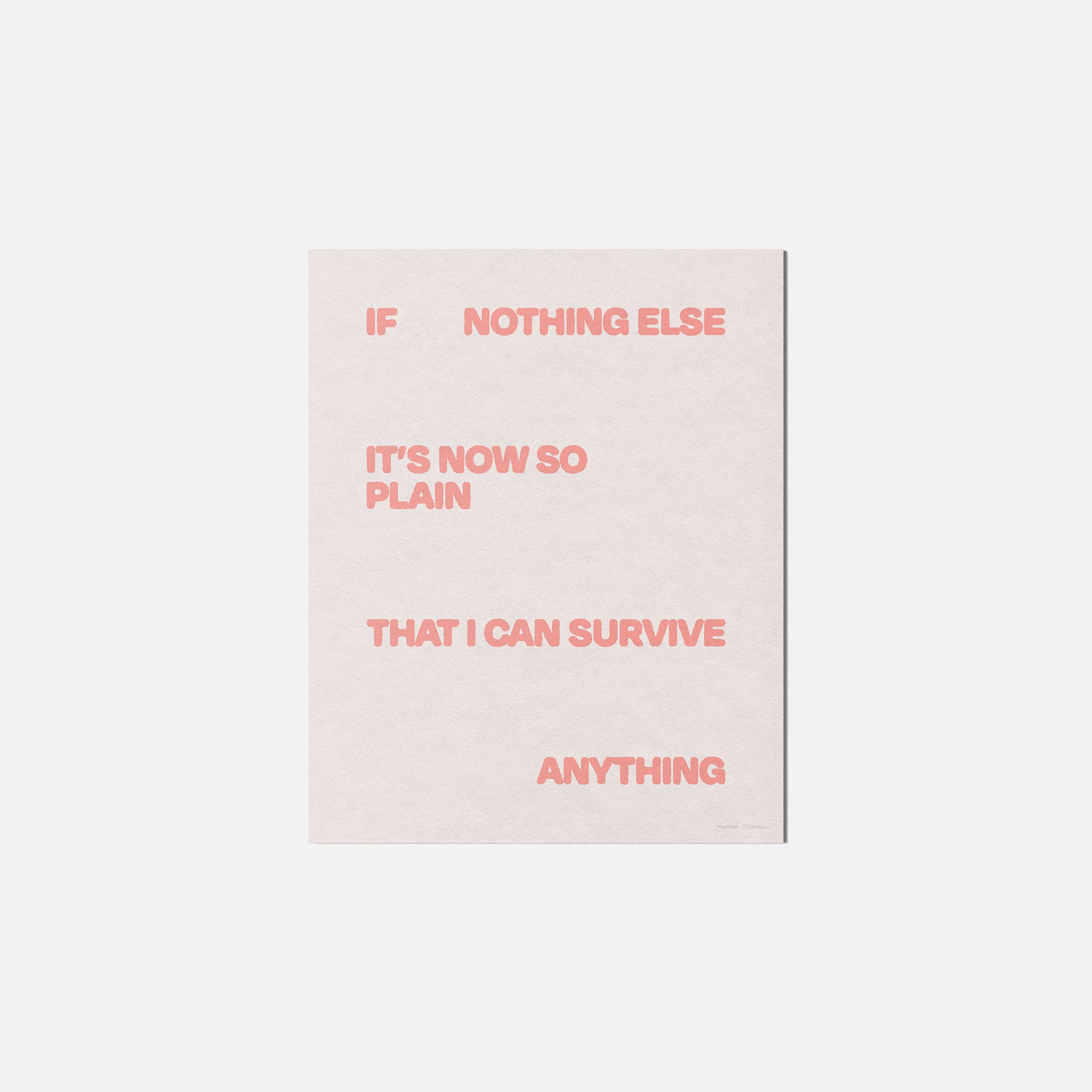 SURVIVE PRINT