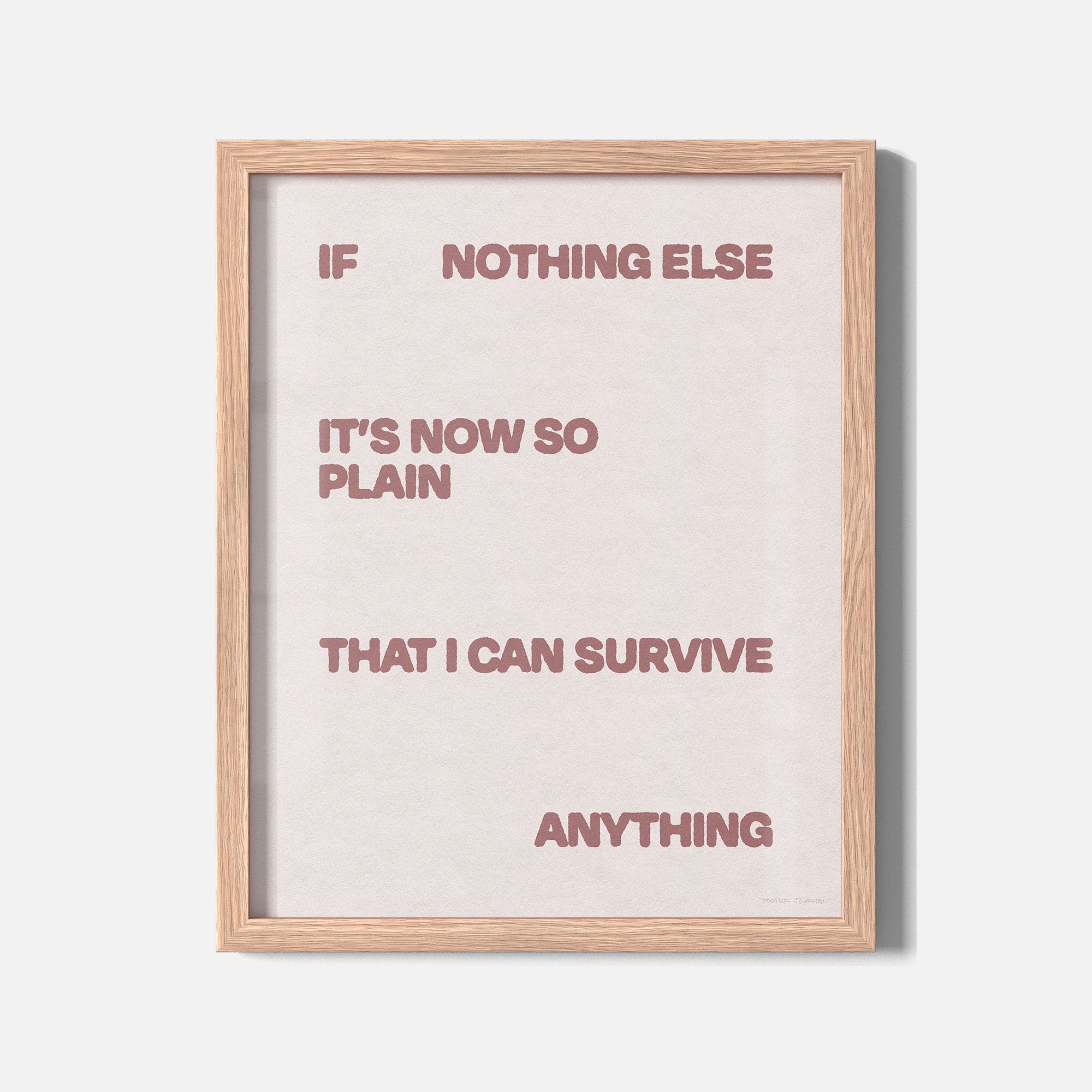SURVIVE PRINT