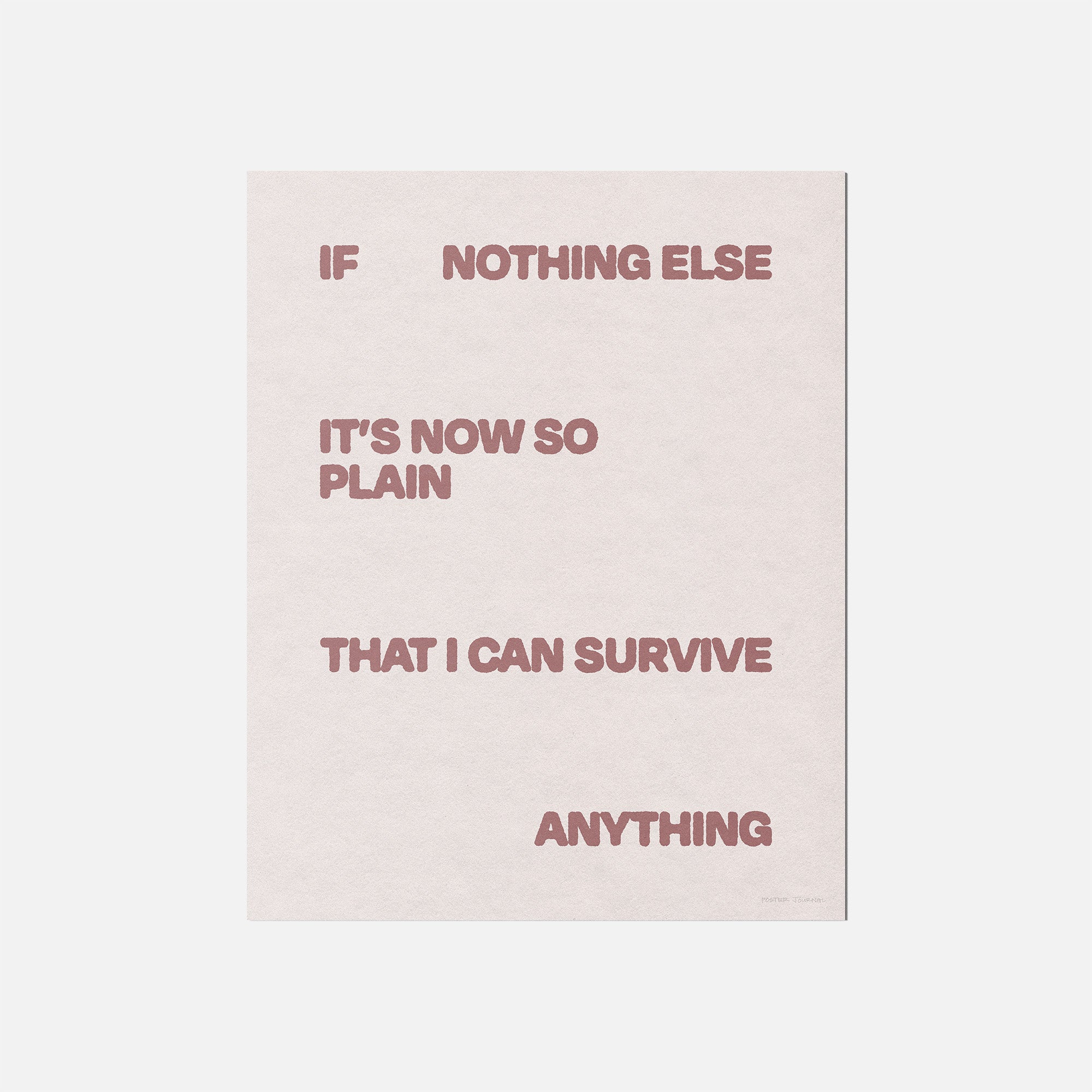 SURVIVE PRINT