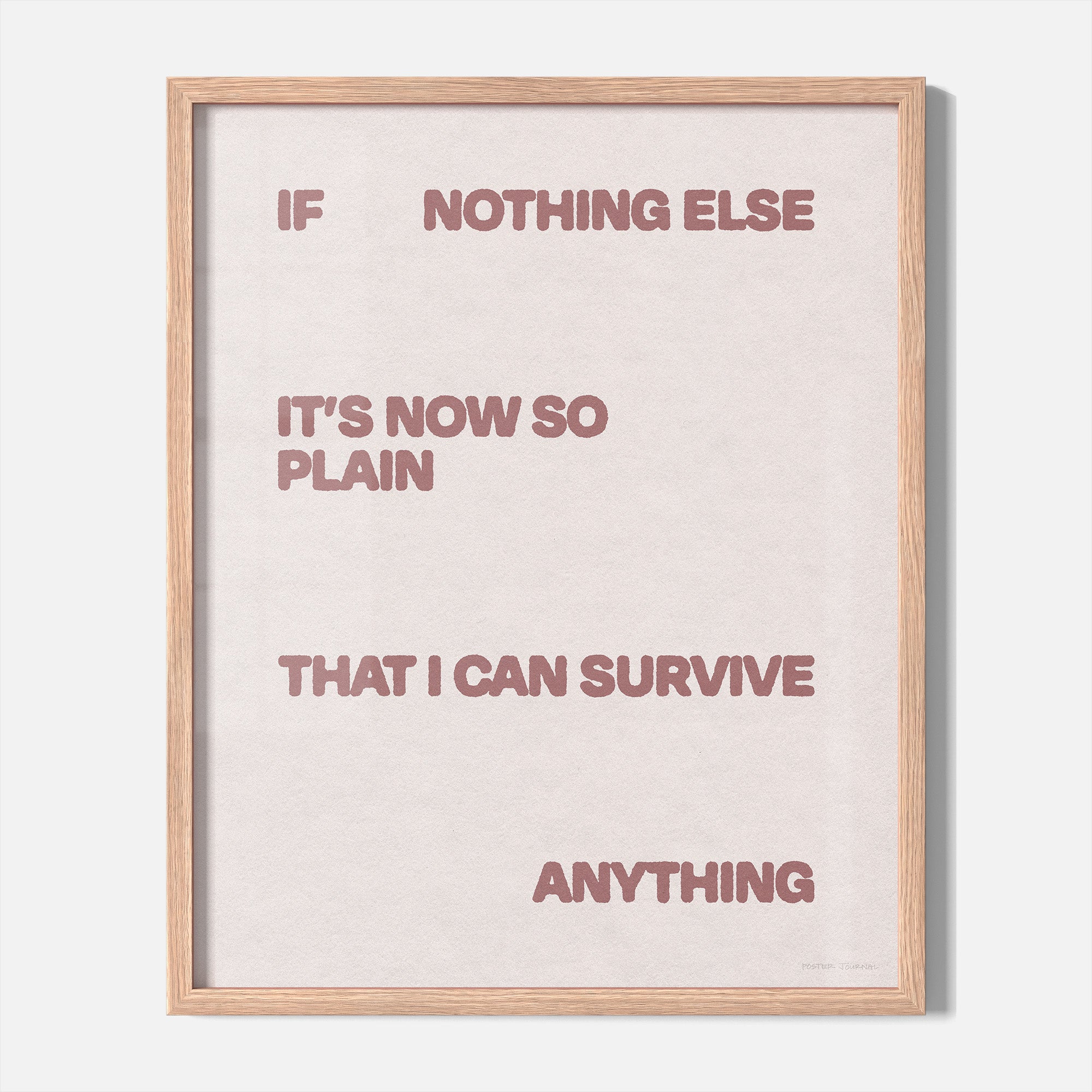 SURVIVE PRINT