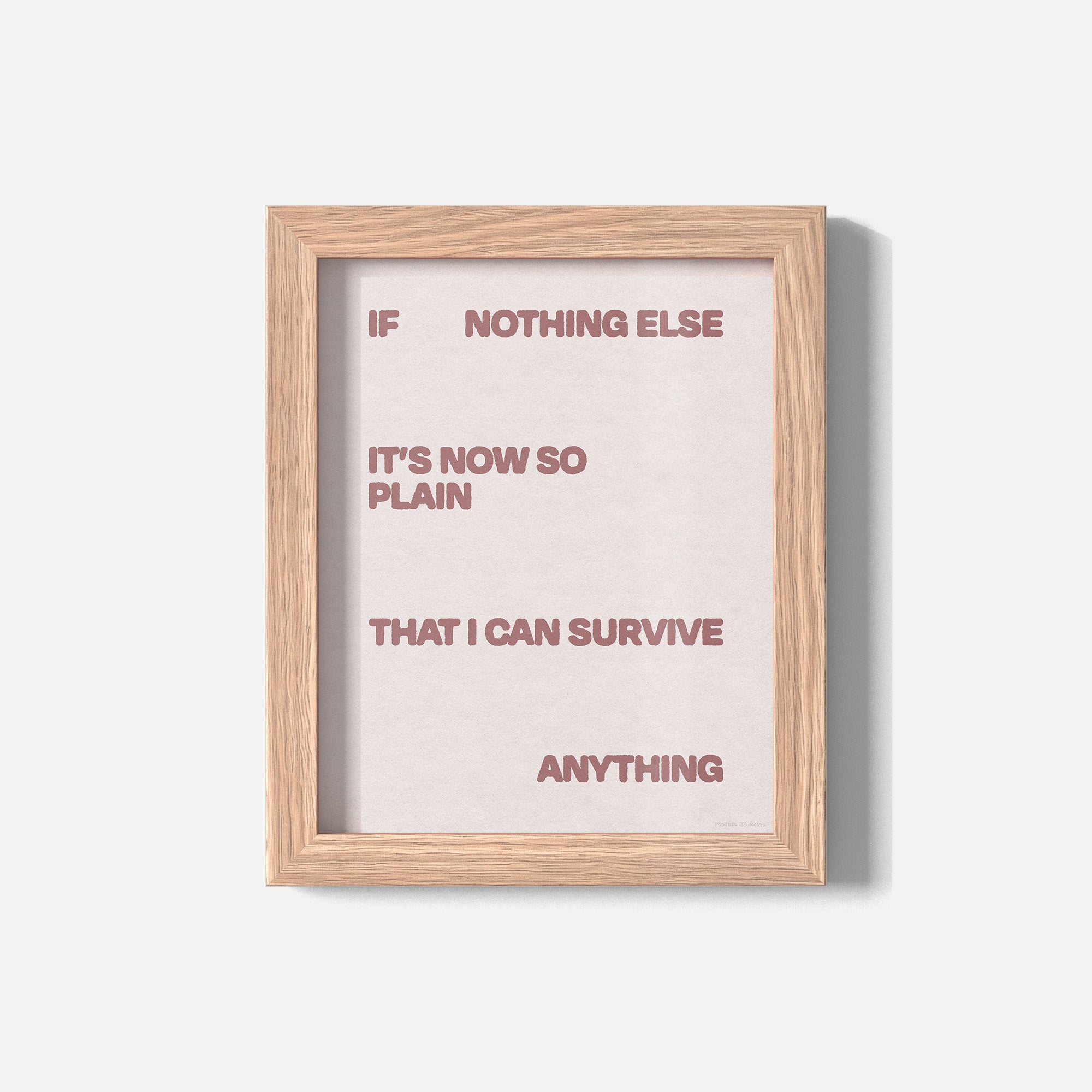 SURVIVE PRINT