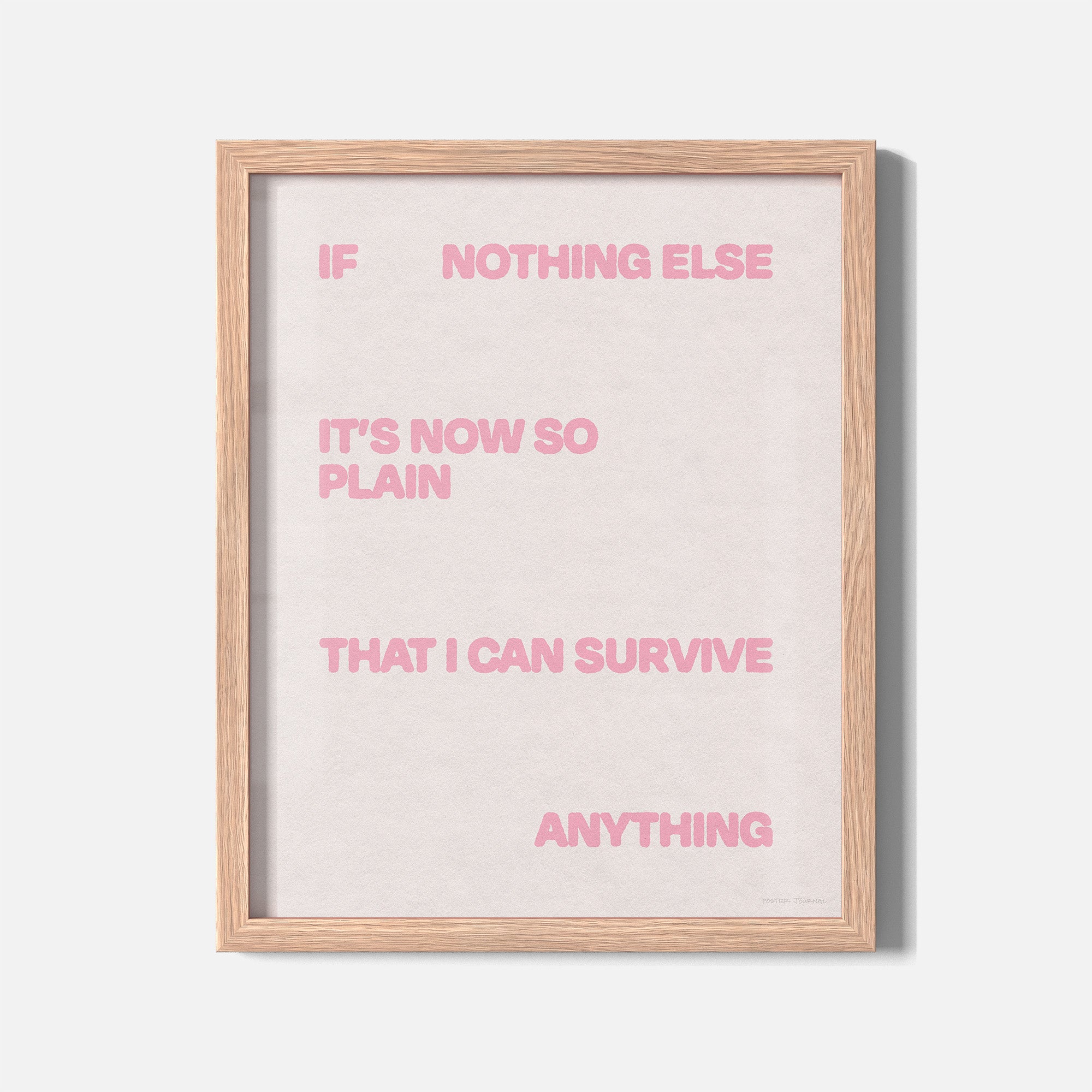 SURVIVE PRINT