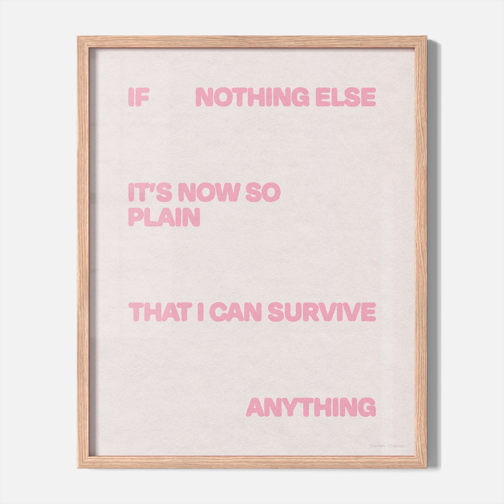 SURVIVE PRINT