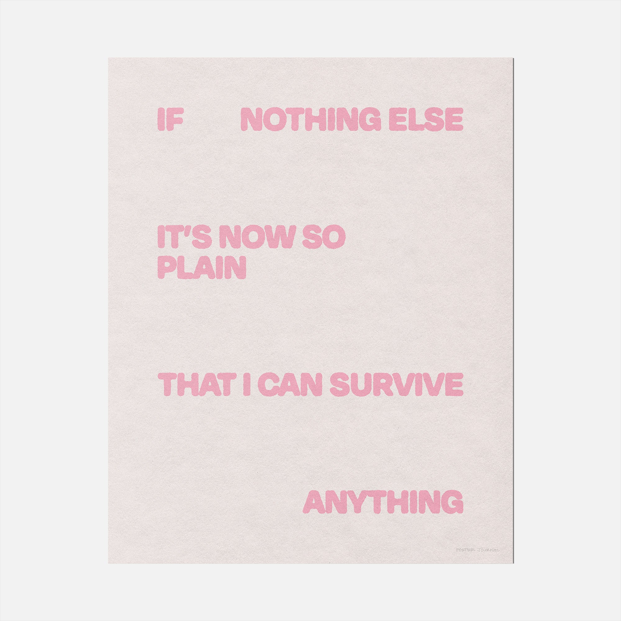 SURVIVE PRINT