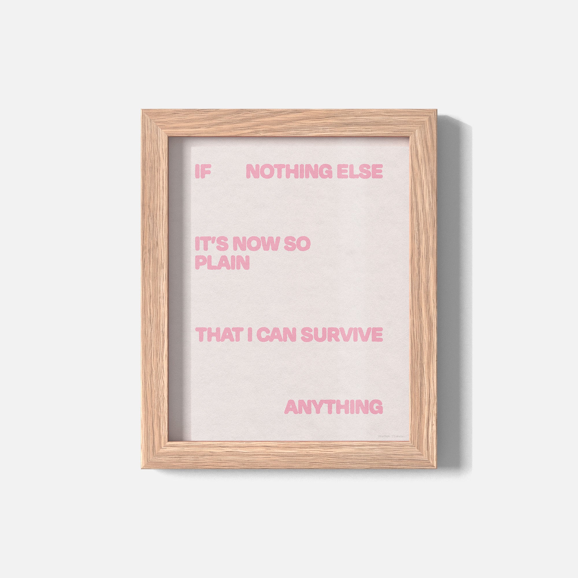 SURVIVE PRINT