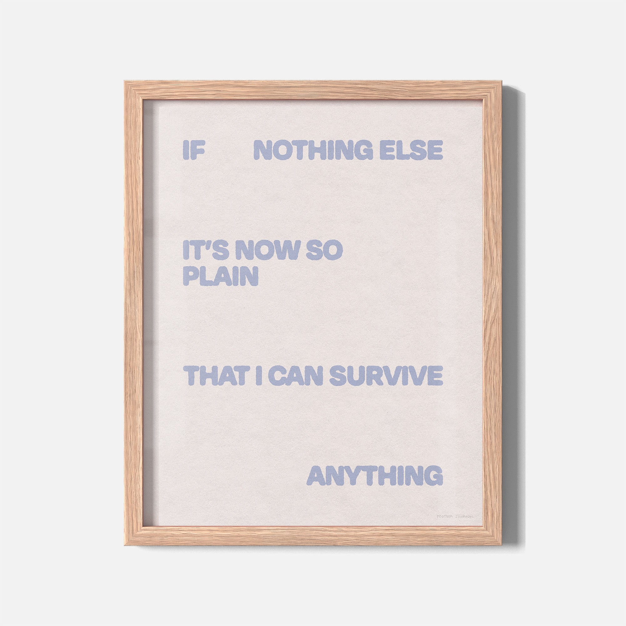 SURVIVE PRINT