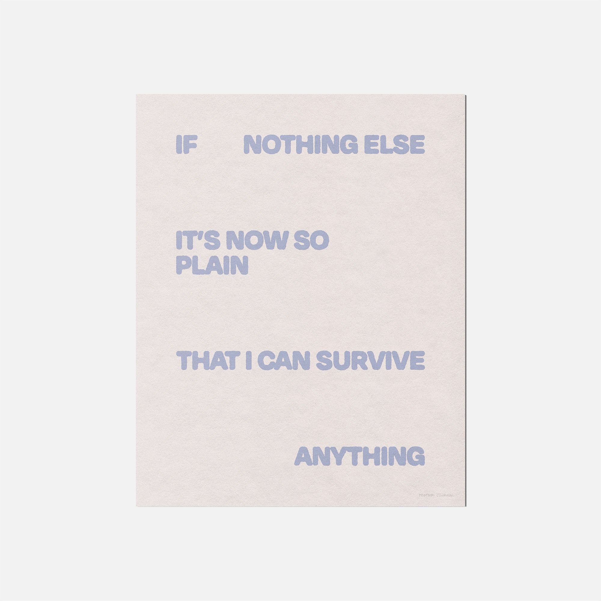SURVIVE PRINT