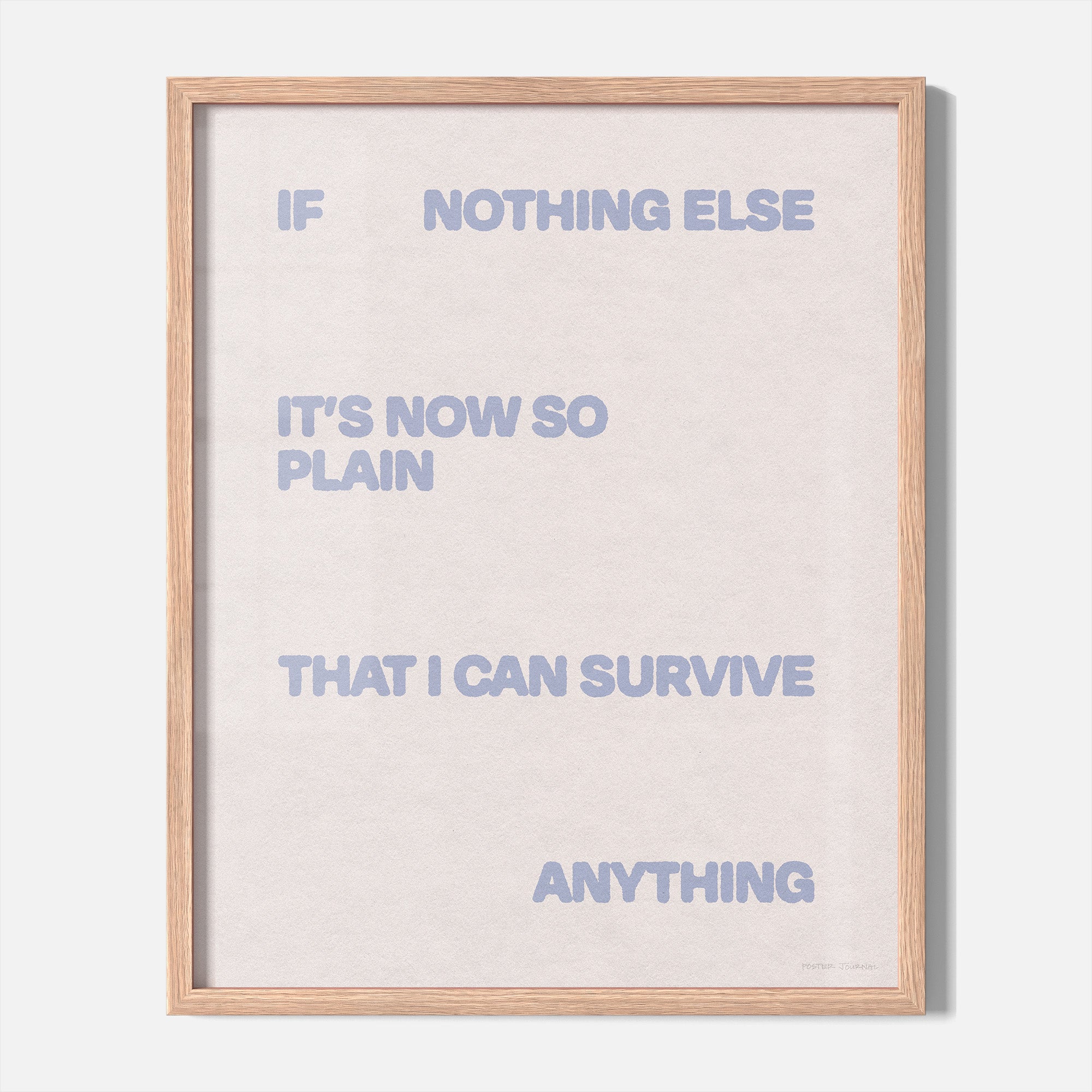 SURVIVE PRINT
