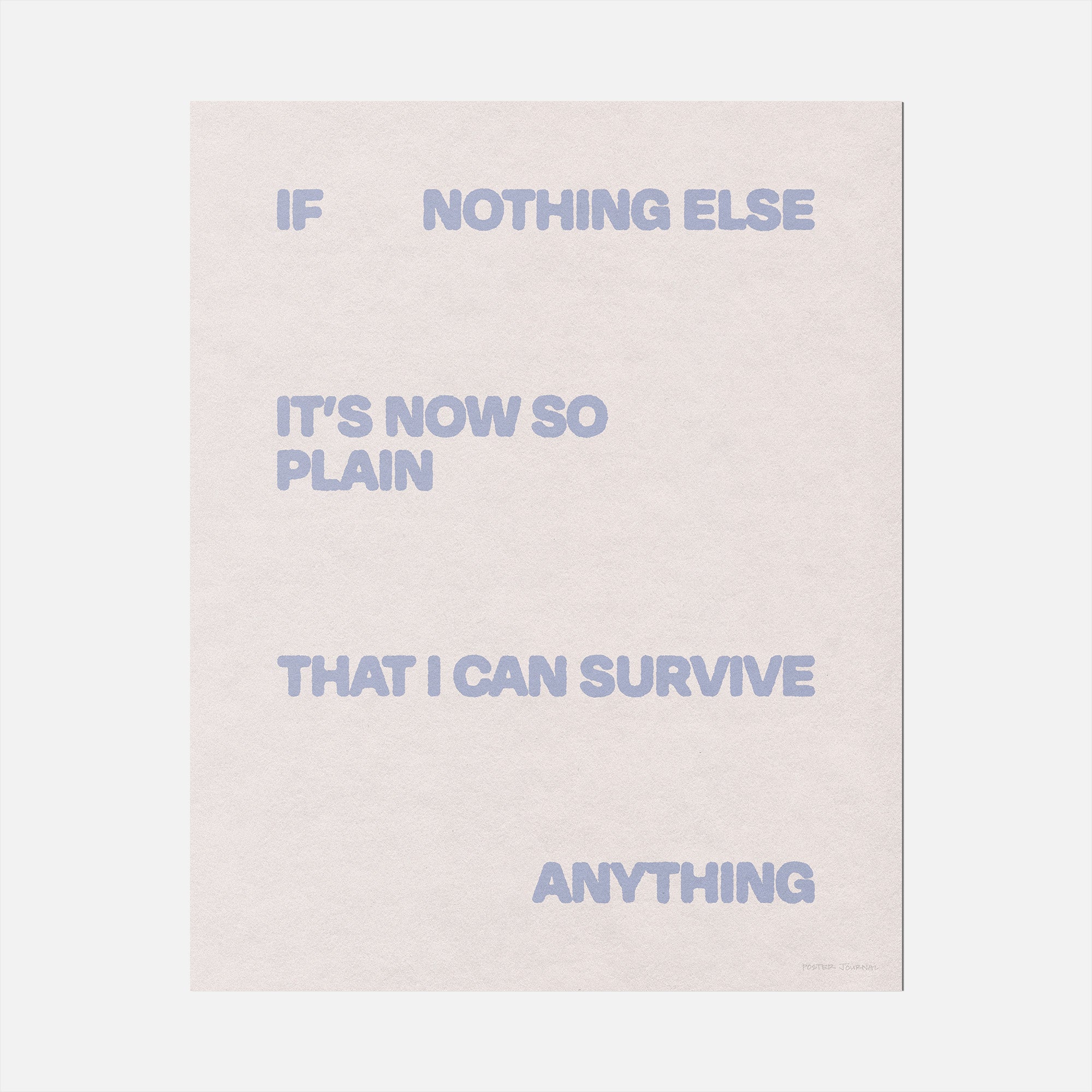 SURVIVE PRINT