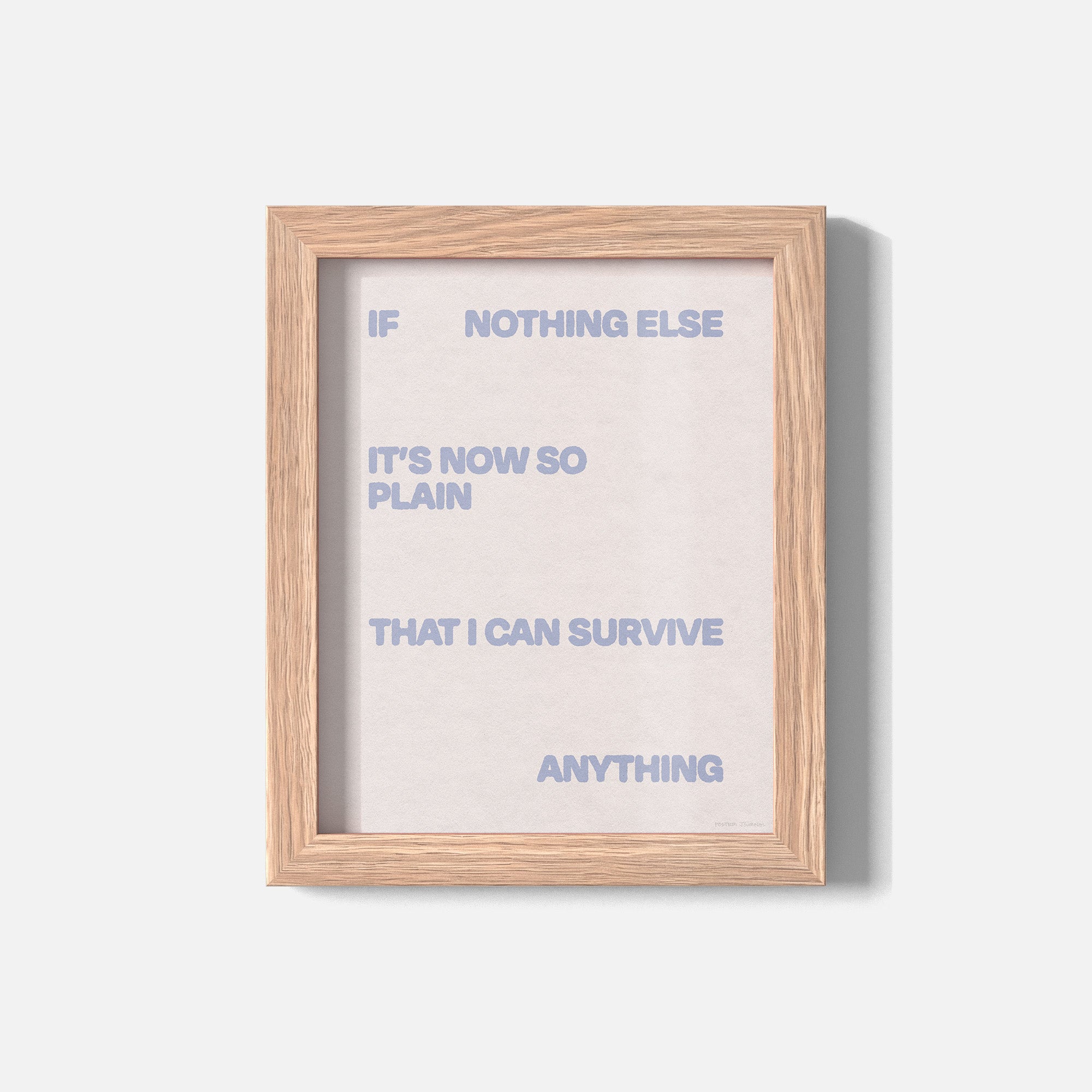 SURVIVE PRINT