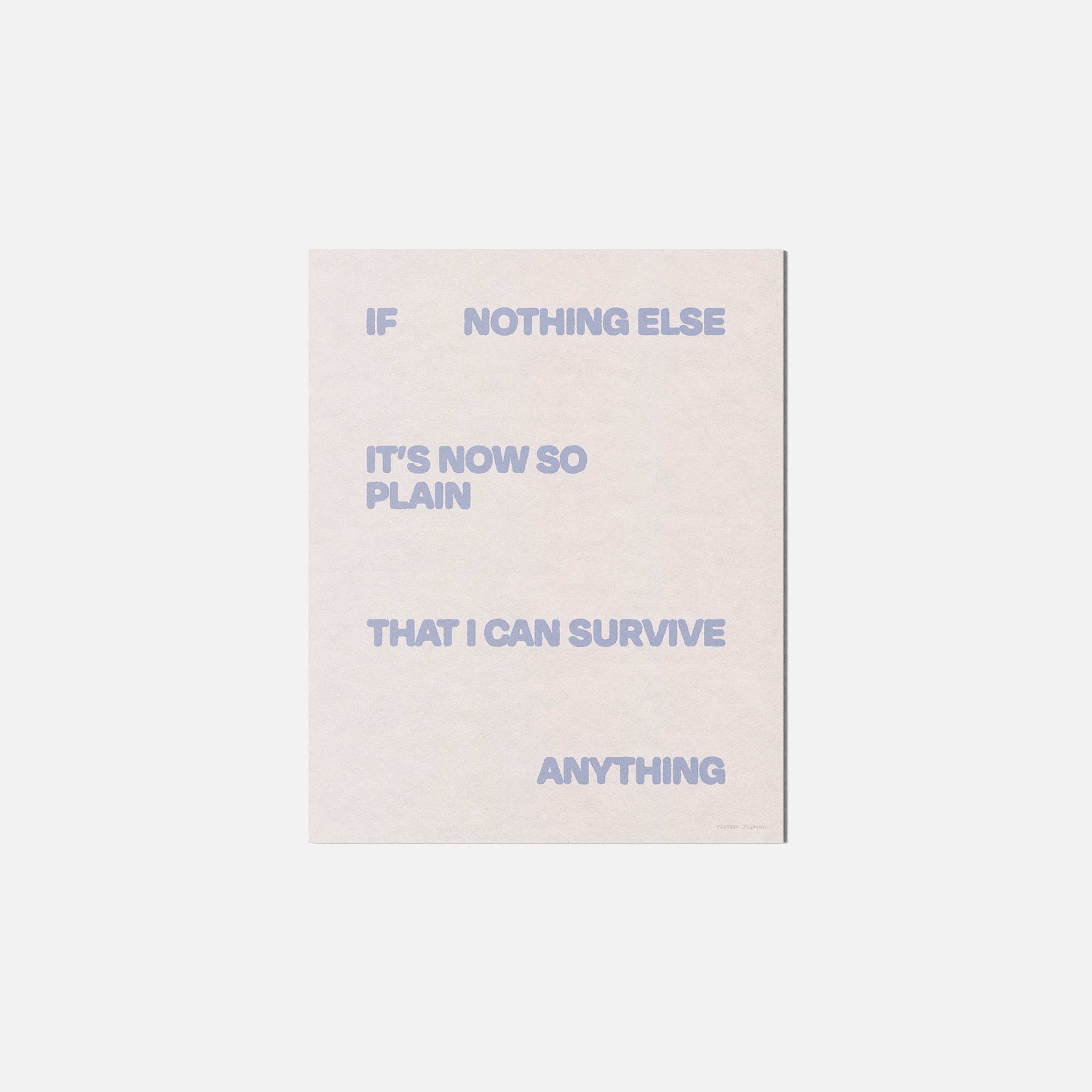 SURVIVE PRINT