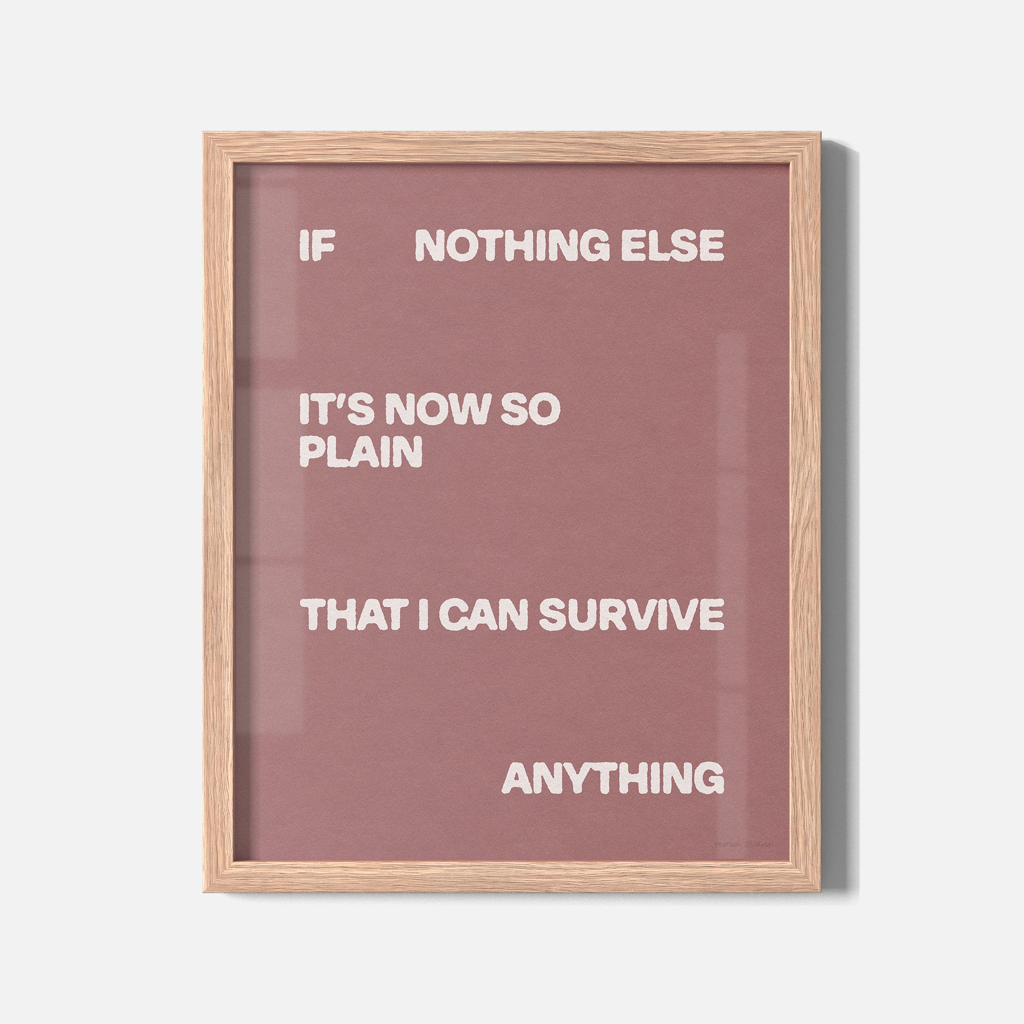 SURVIVE PRINT