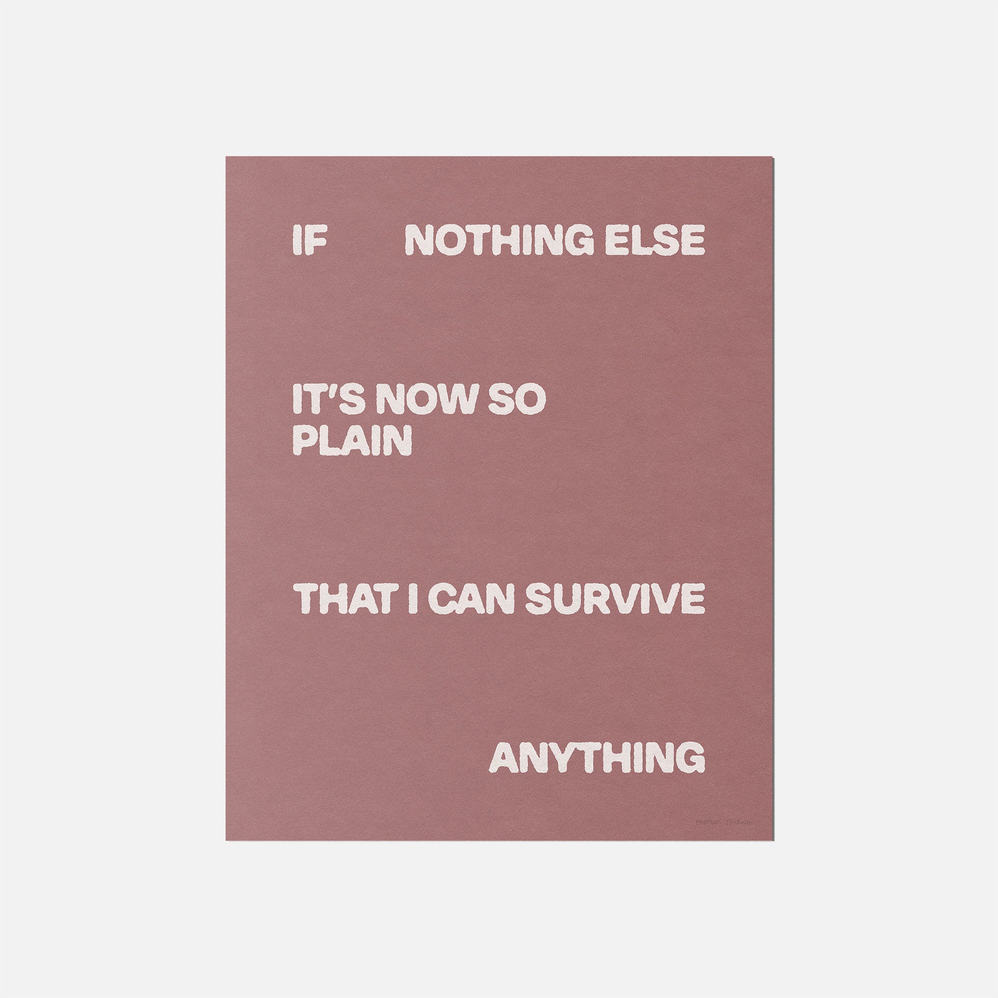 SURVIVE PRINT