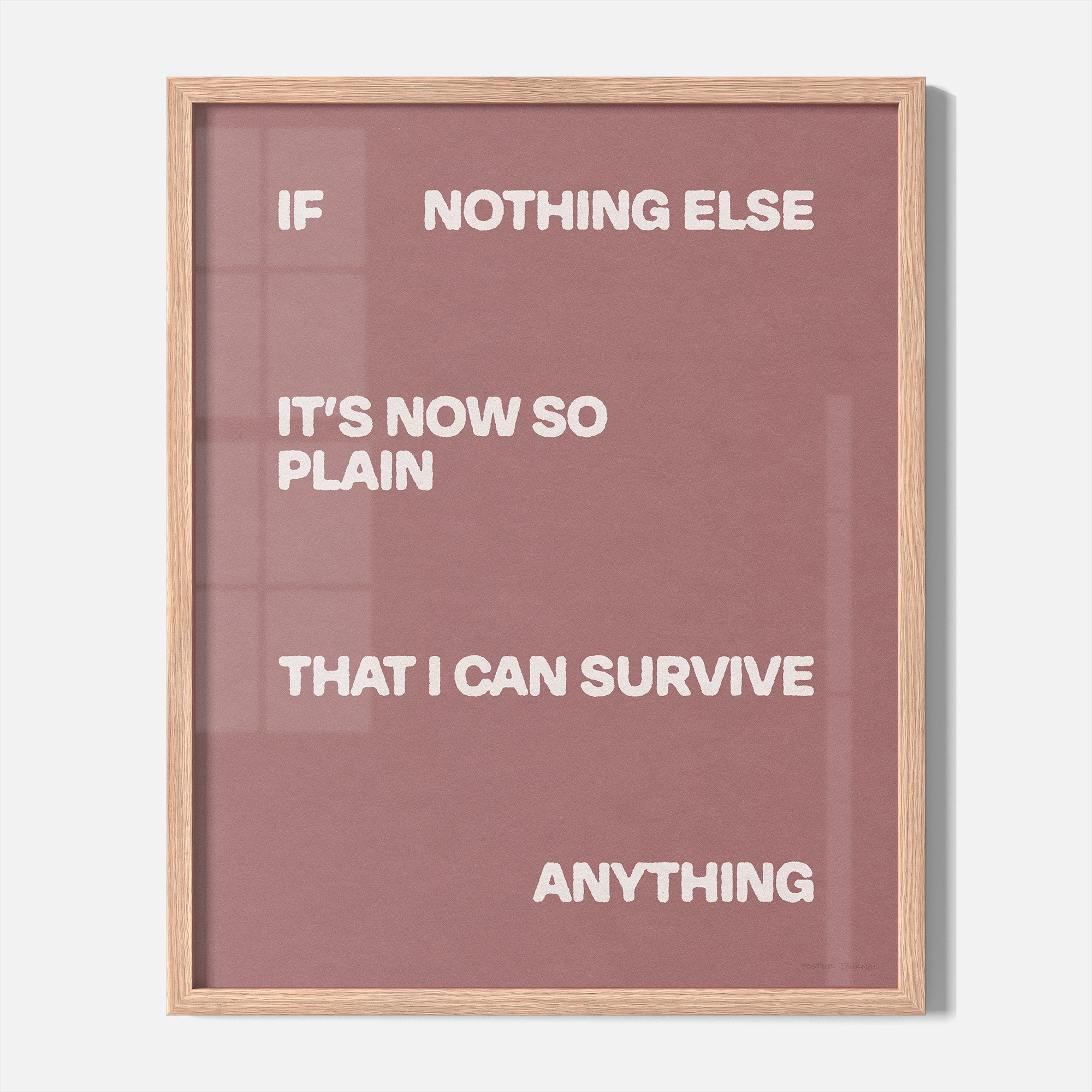 SURVIVE PRINT