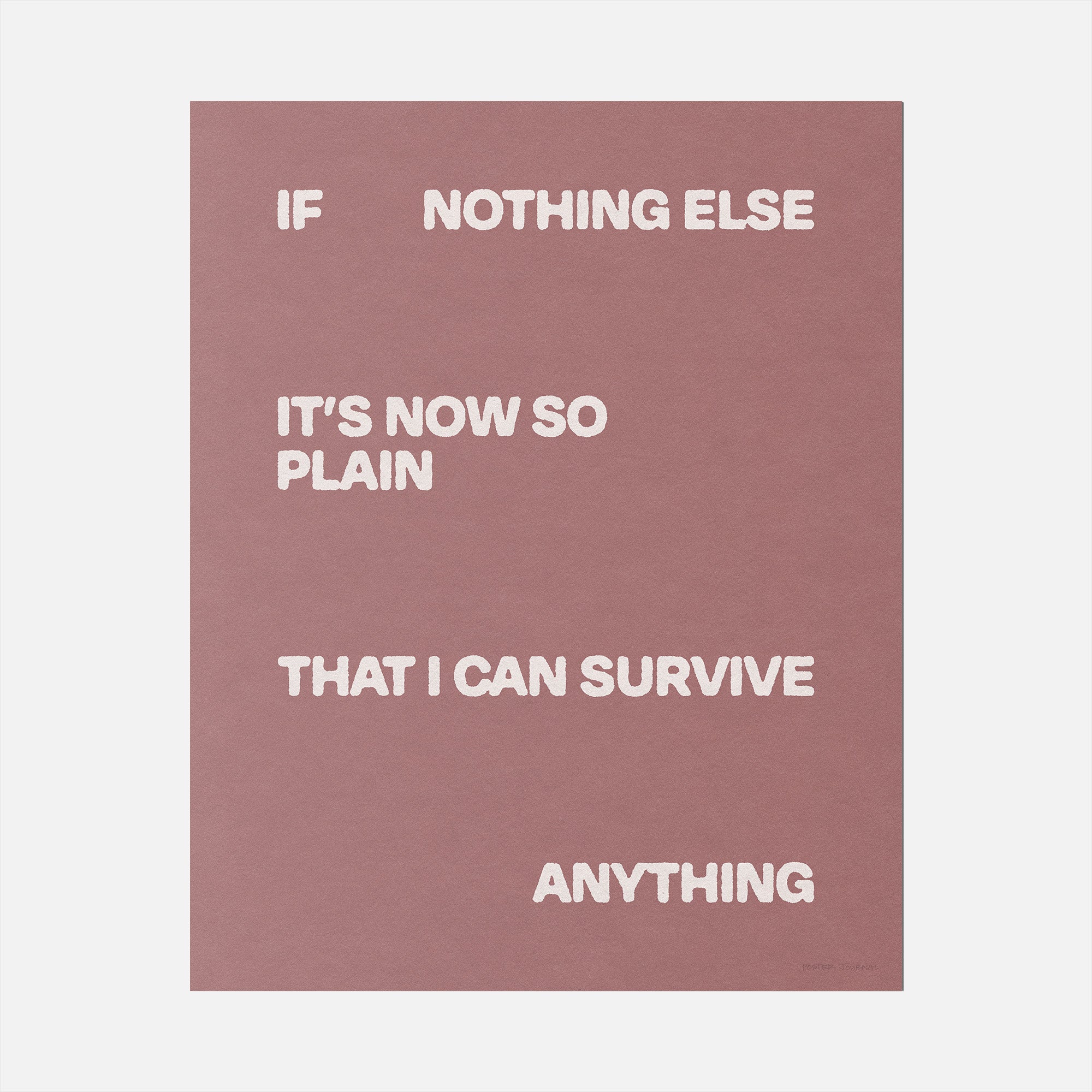 SURVIVE PRINT
