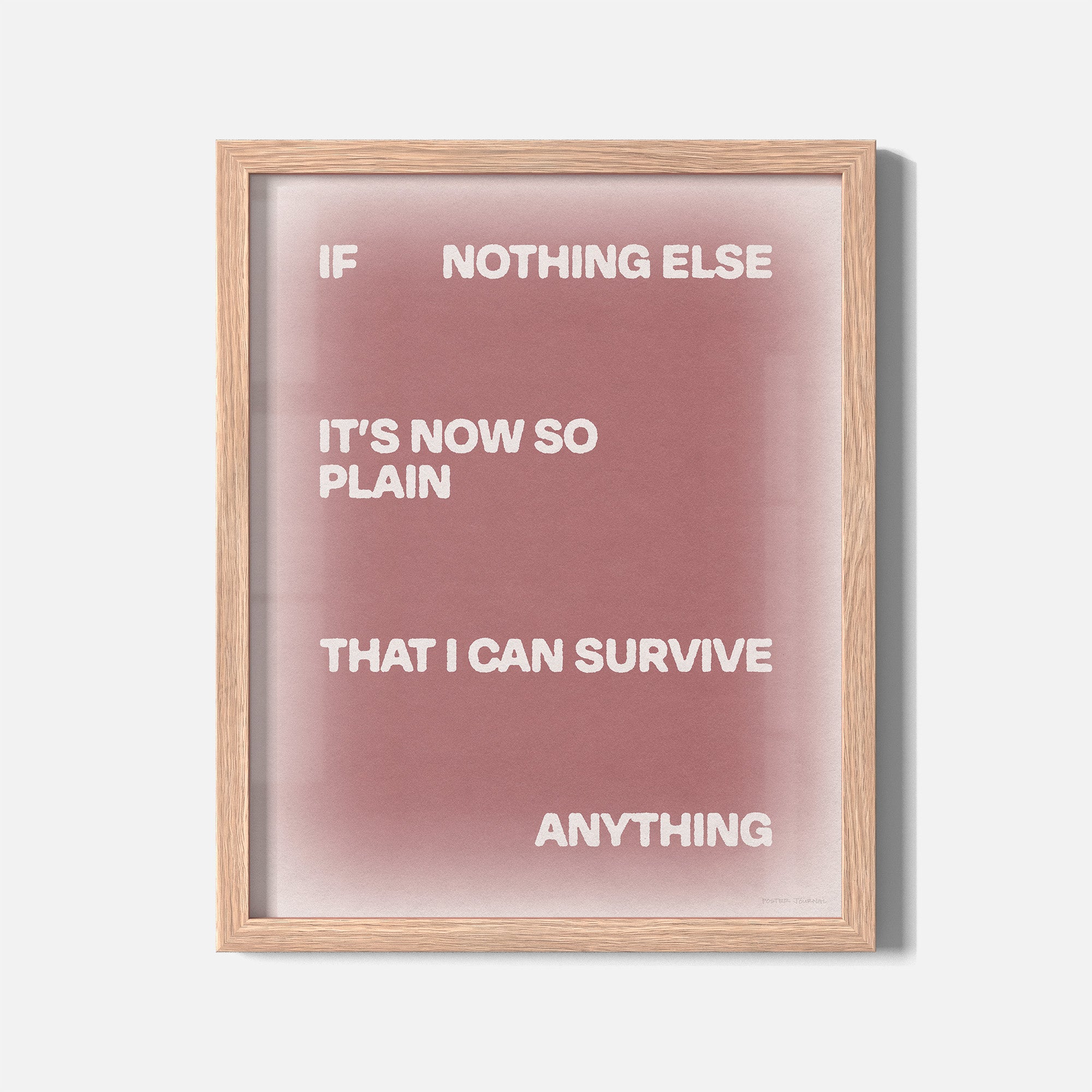 SURVIVE PRINT