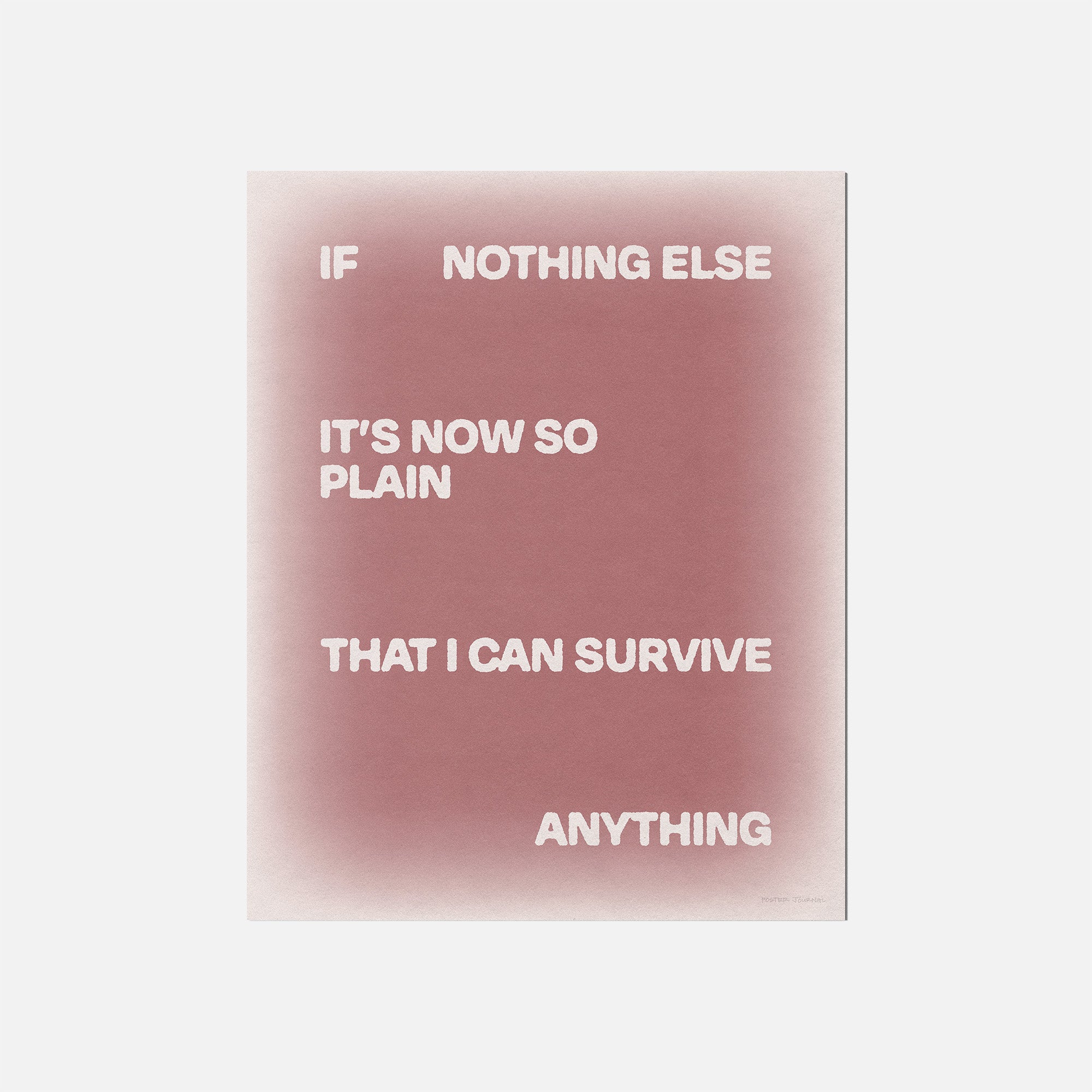 SURVIVE PRINT