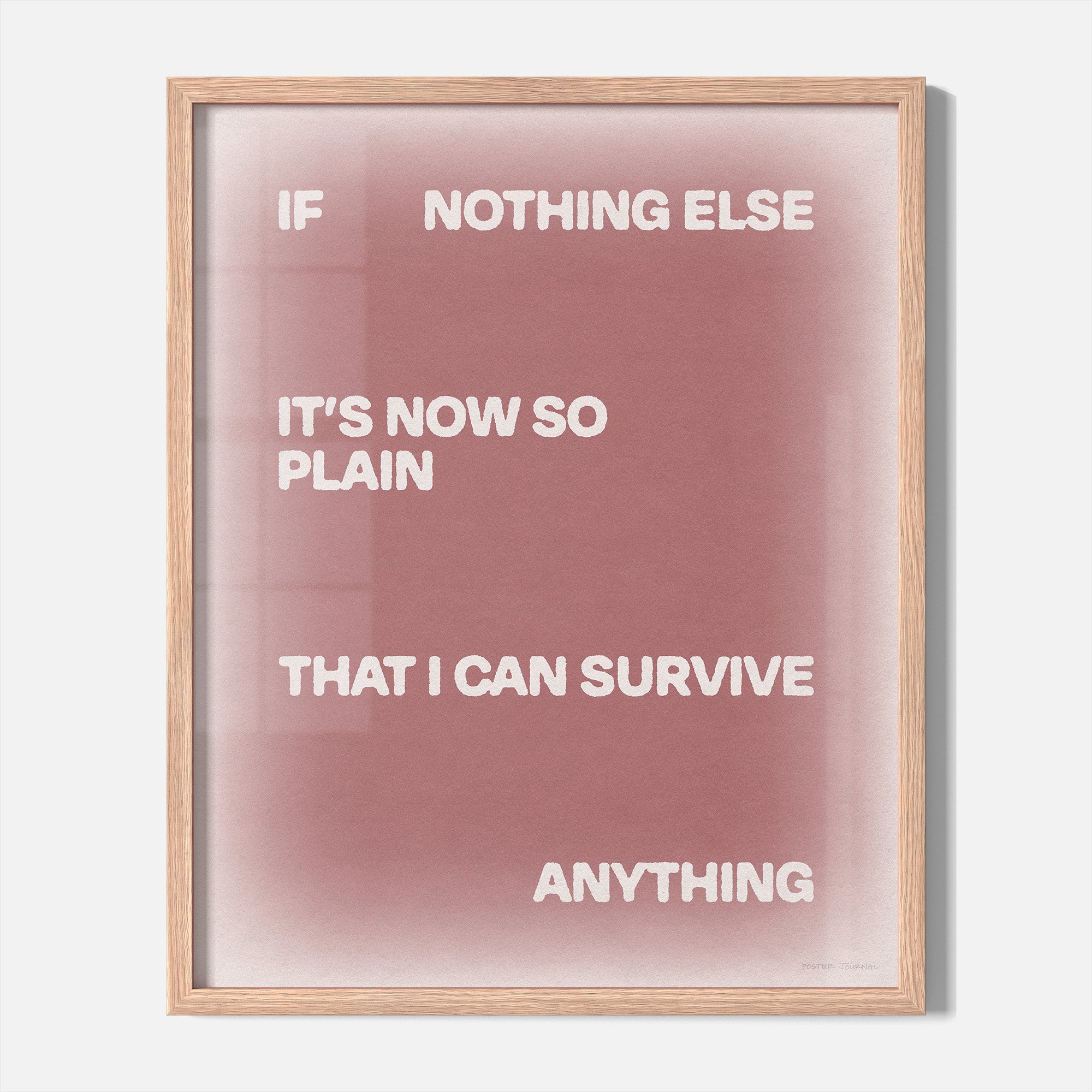 SURVIVE PRINT