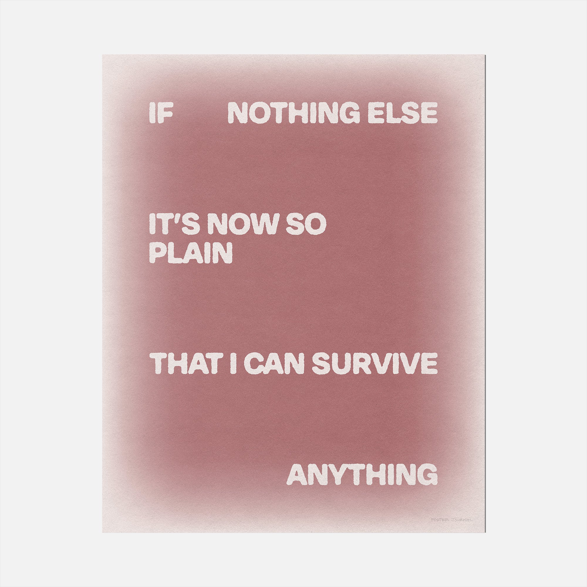 SURVIVE PRINT