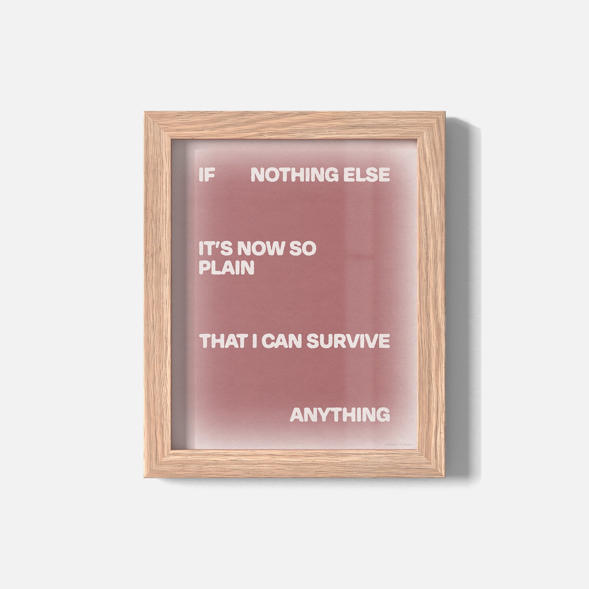 SURVIVE PRINT