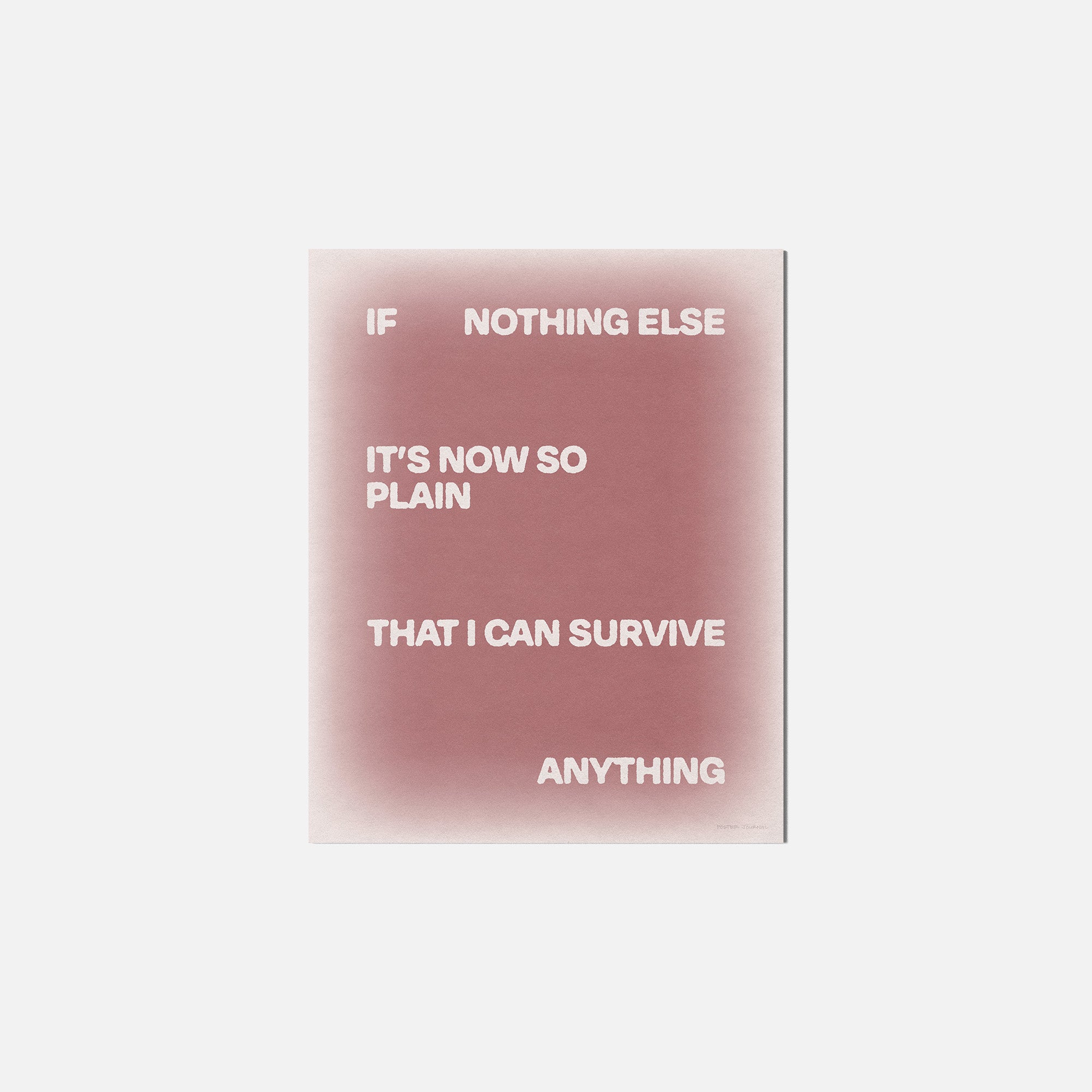 SURVIVE PRINT
