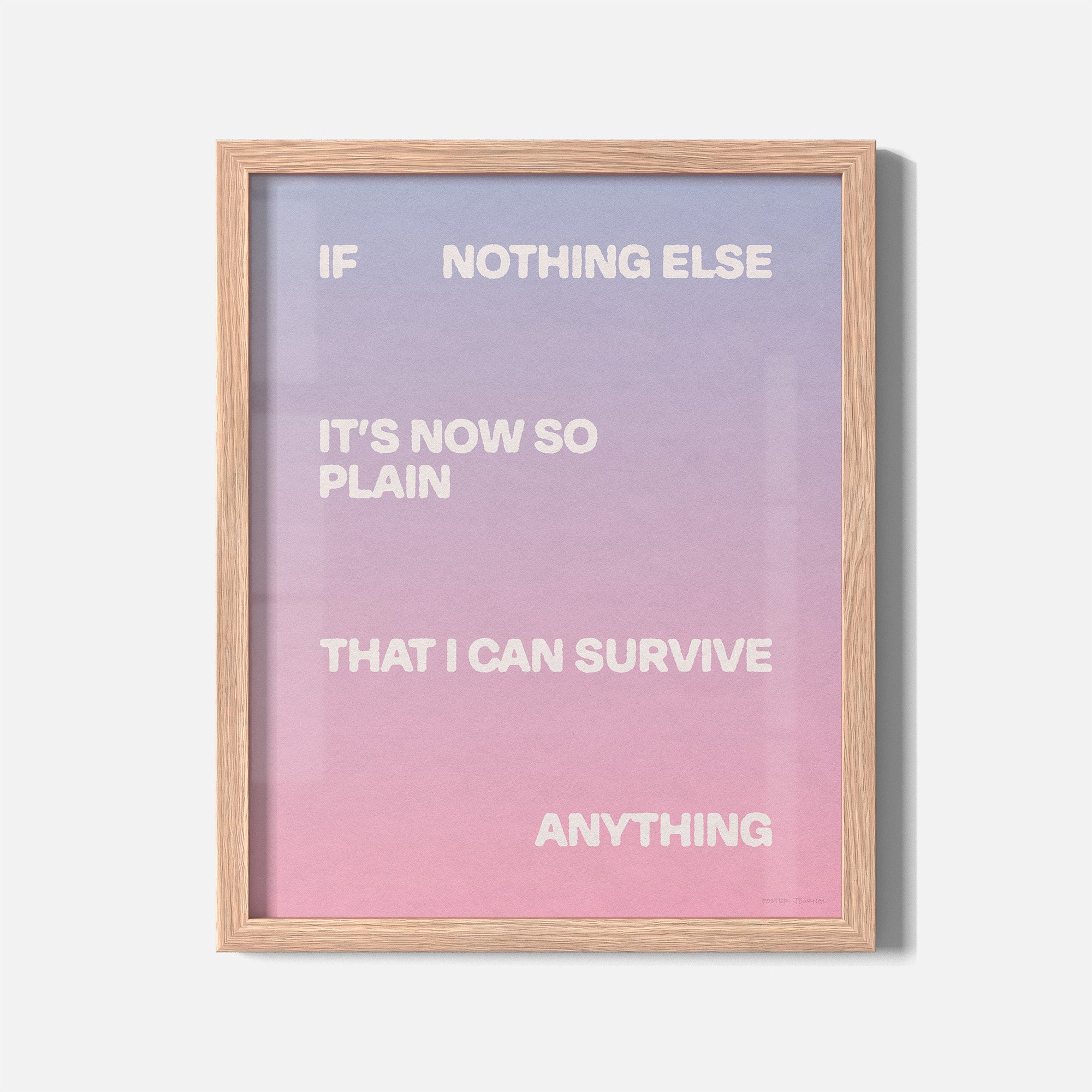 SURVIVE PRINT