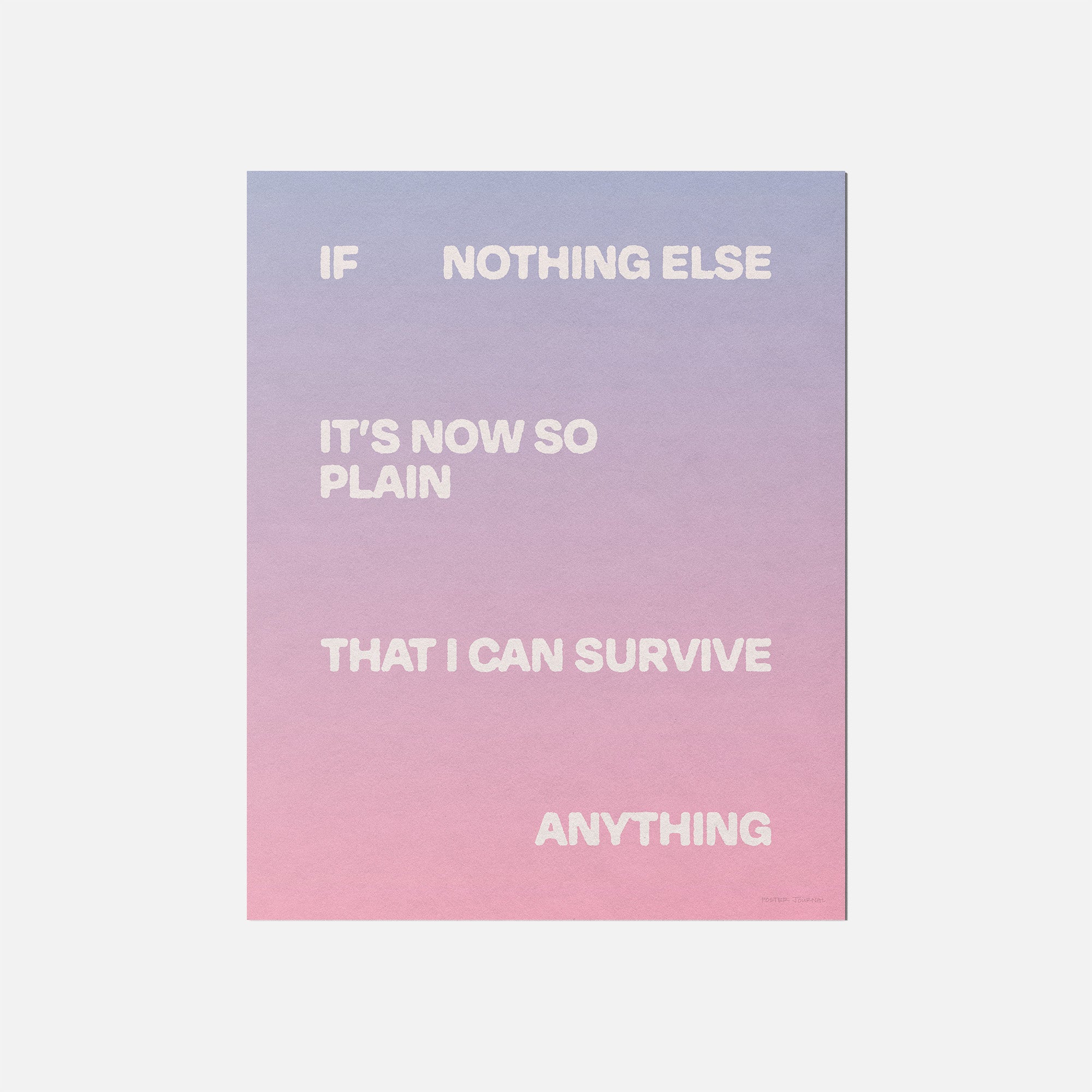 SURVIVE PRINT