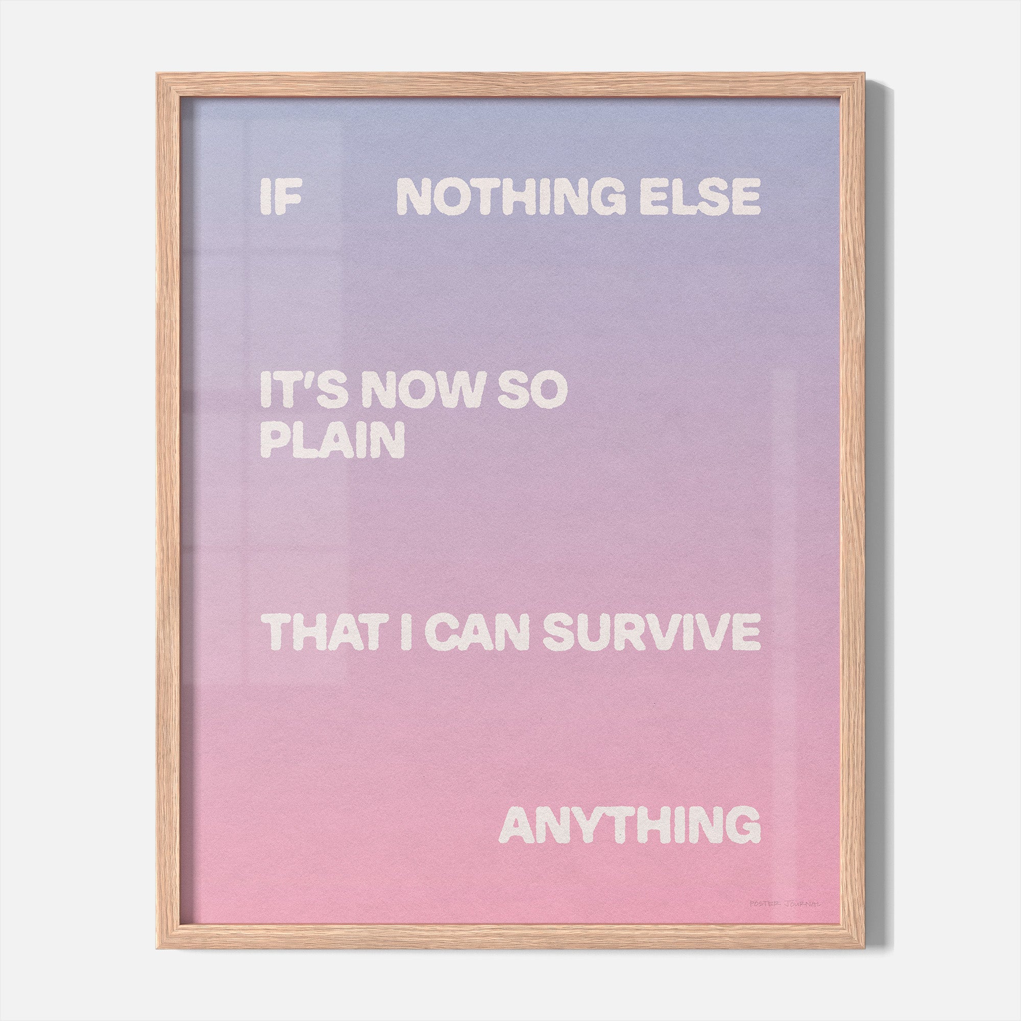 SURVIVE PRINT
