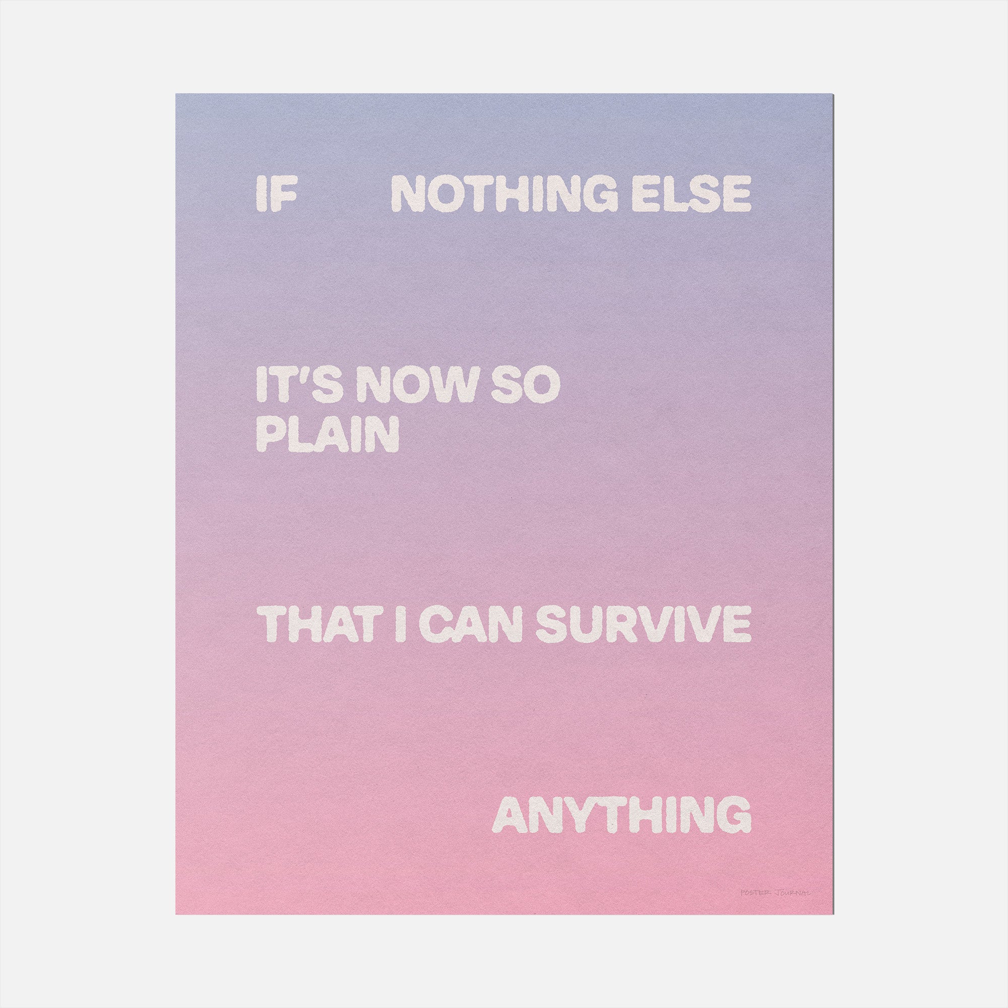 SURVIVE PRINT