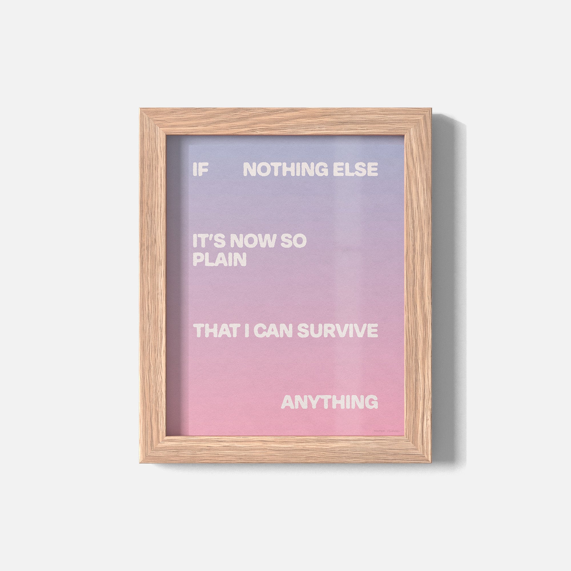 SURVIVE PRINT