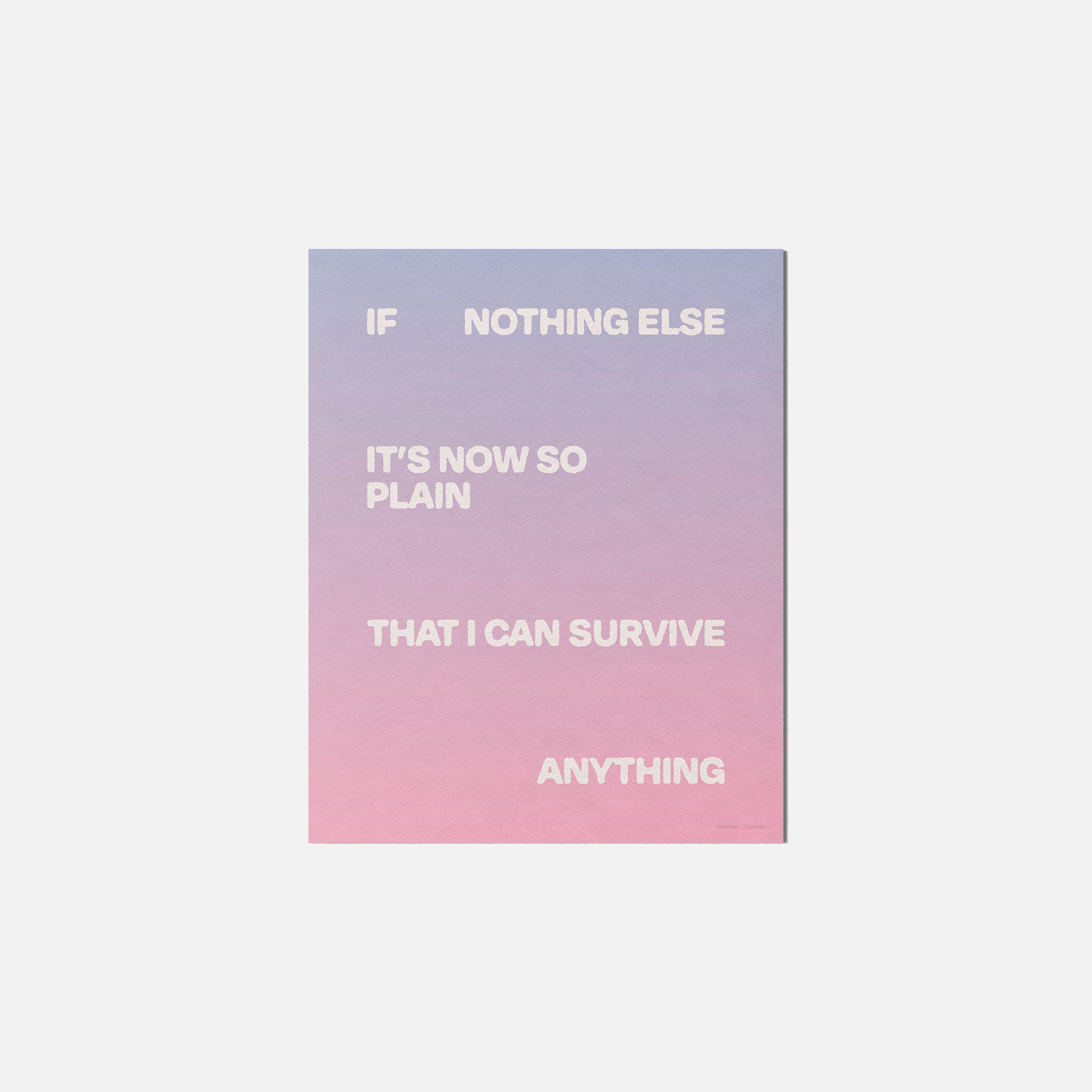 SURVIVE PRINT