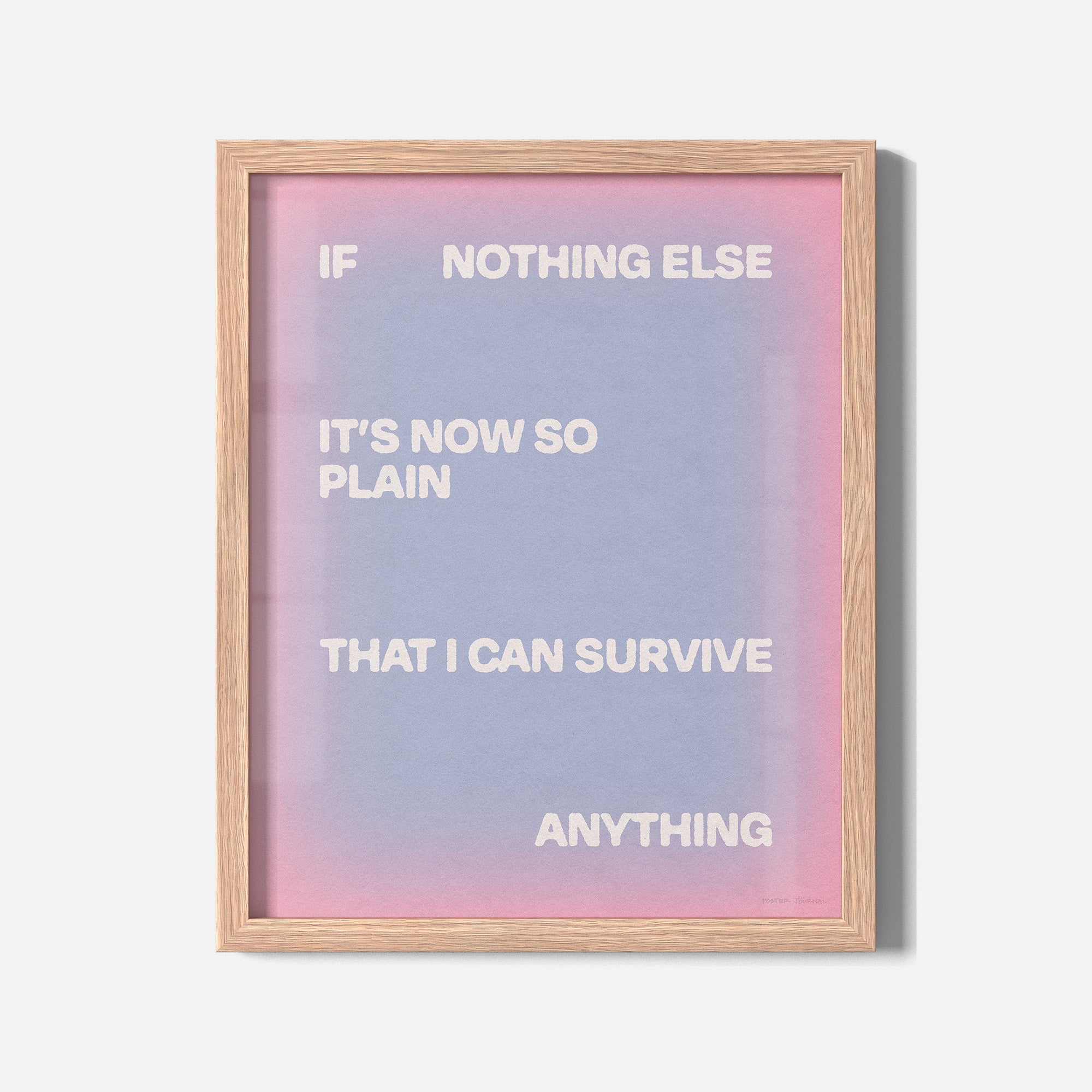 SURVIVE PRINT