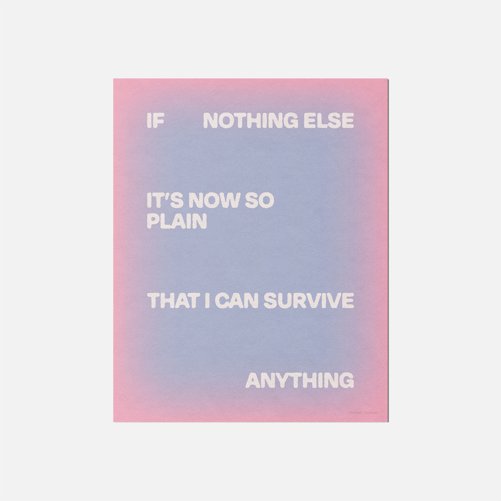 SURVIVE PRINT